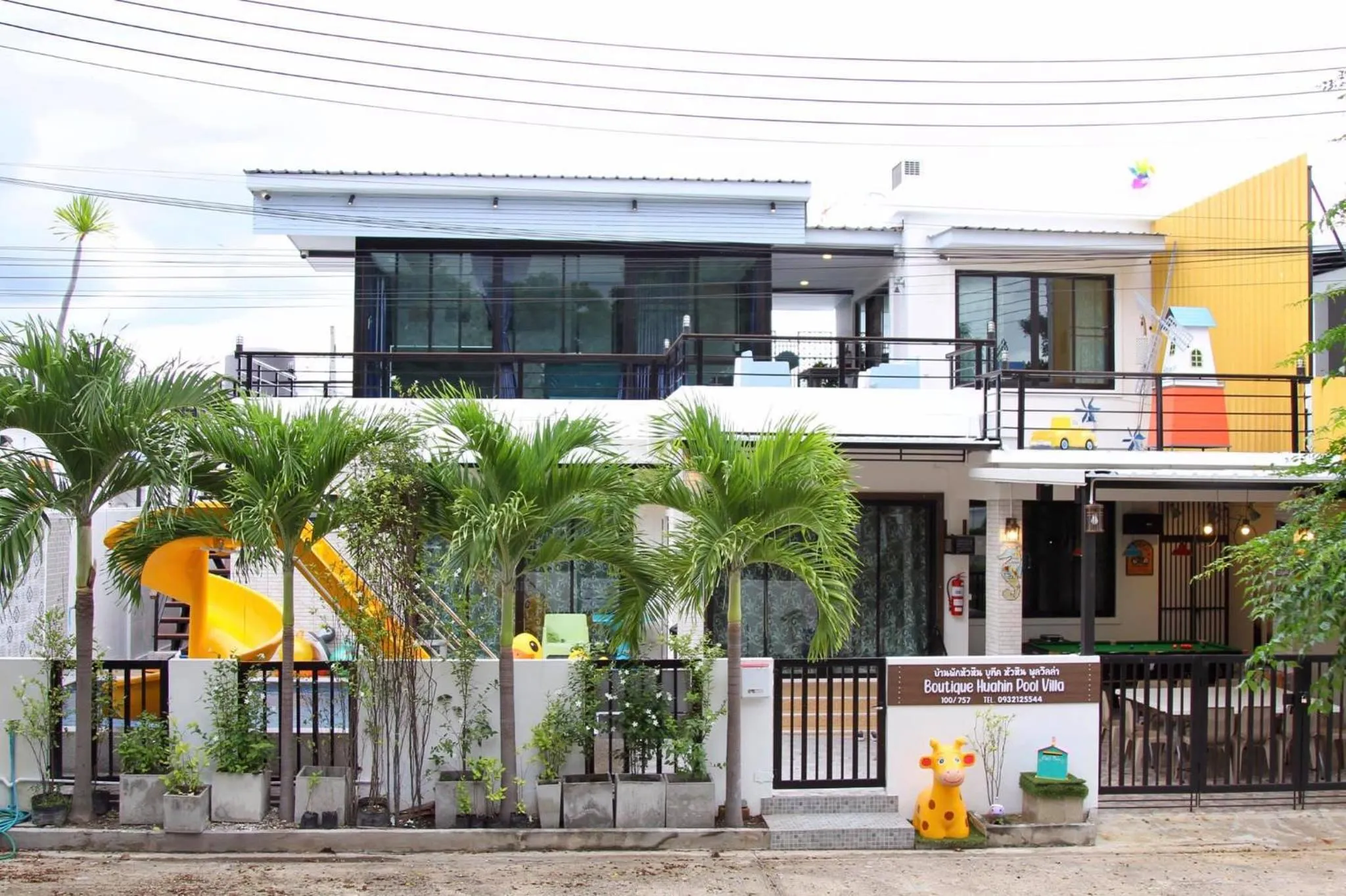 Property building in Boutique Huahin Pool Villa