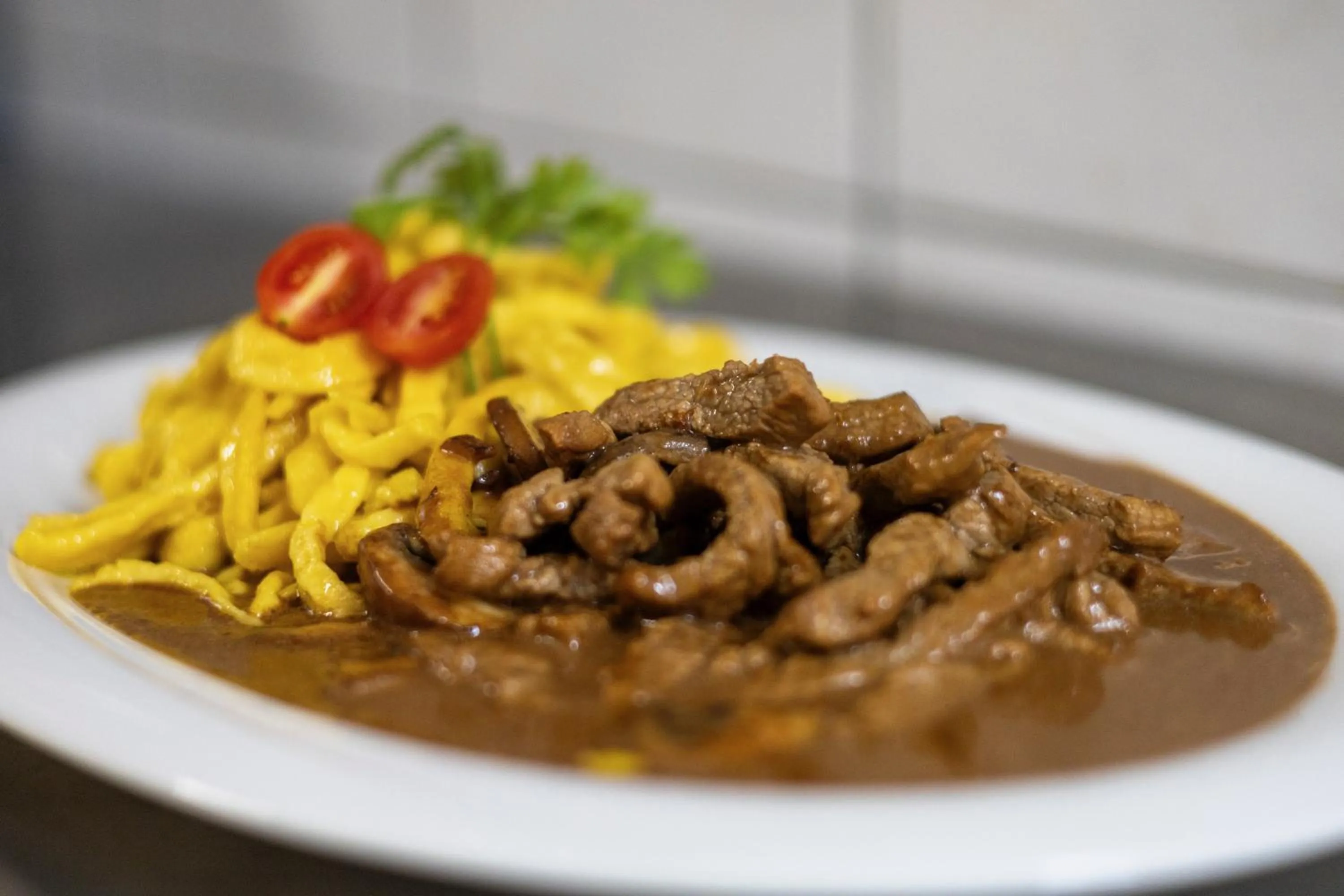 Food in Gasthof Engel