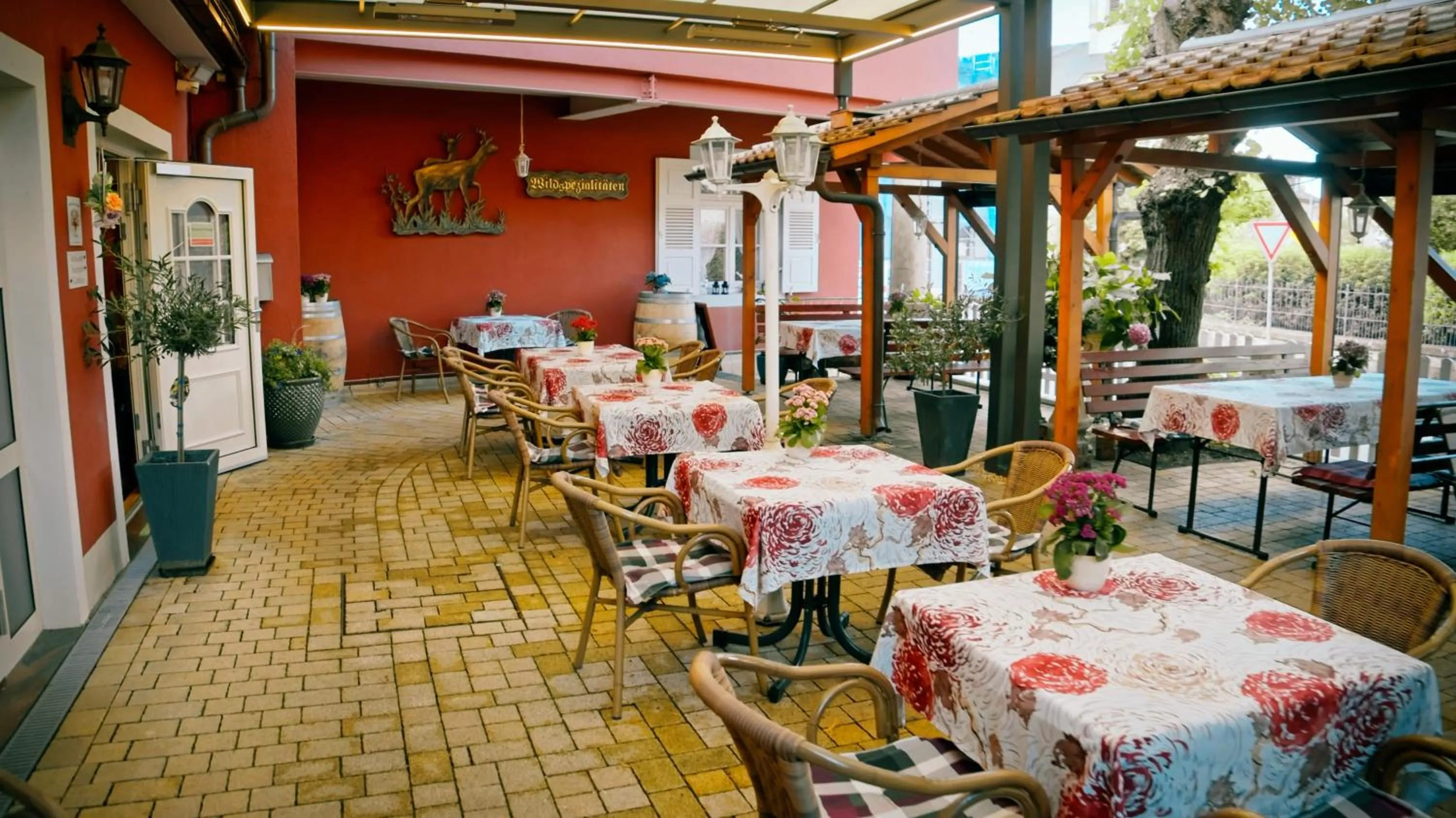 Restaurant/places to eat in Gasthof Engel