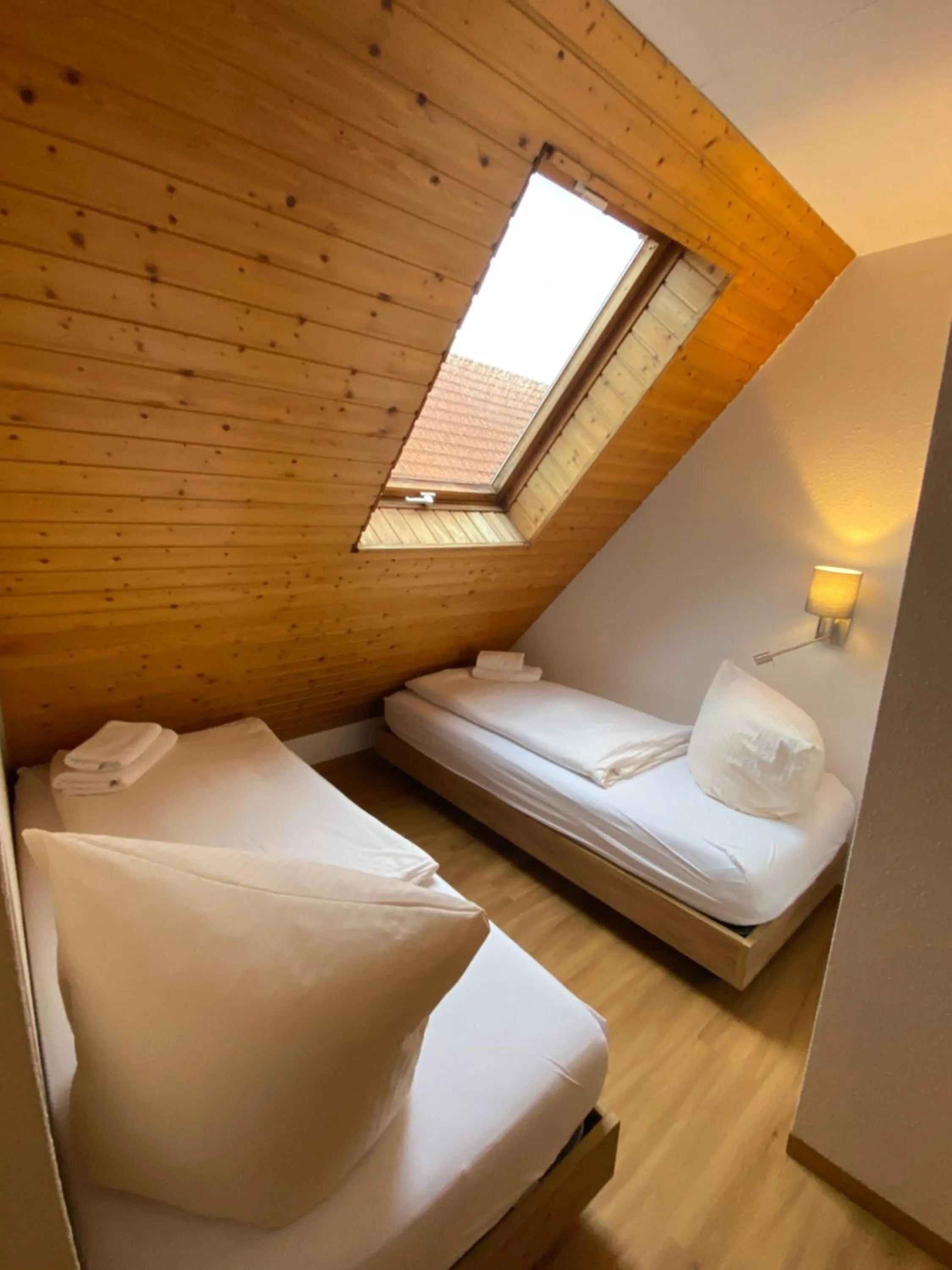 Bed in Gasthof Engel