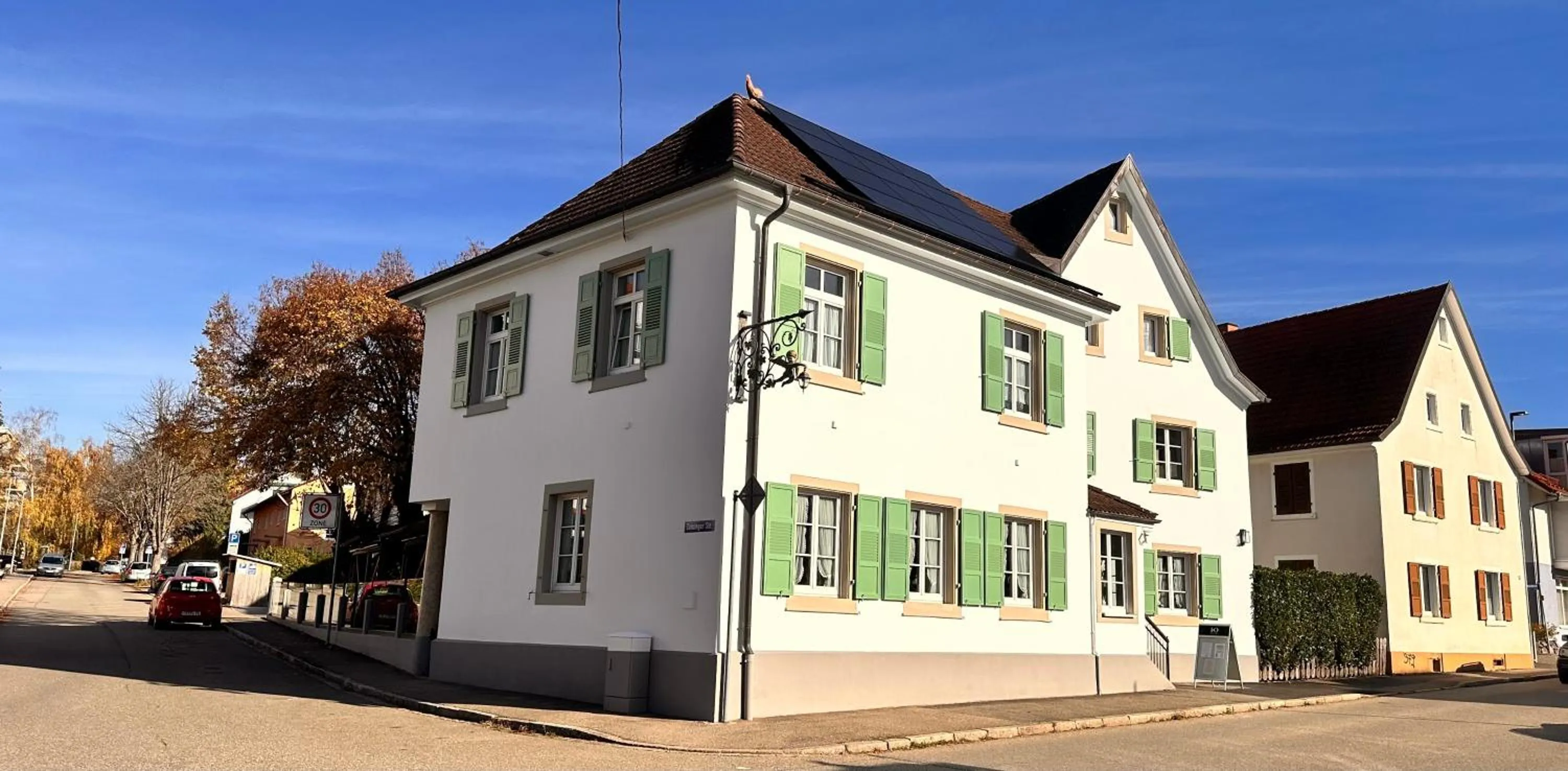 Property building in Gasthof Engel