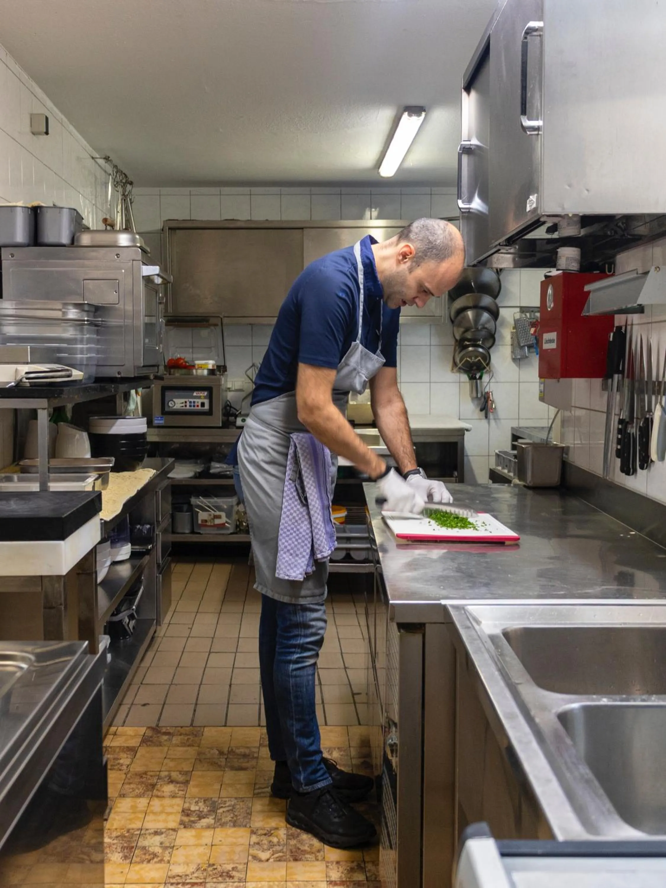 Staff in Gasthof Engel