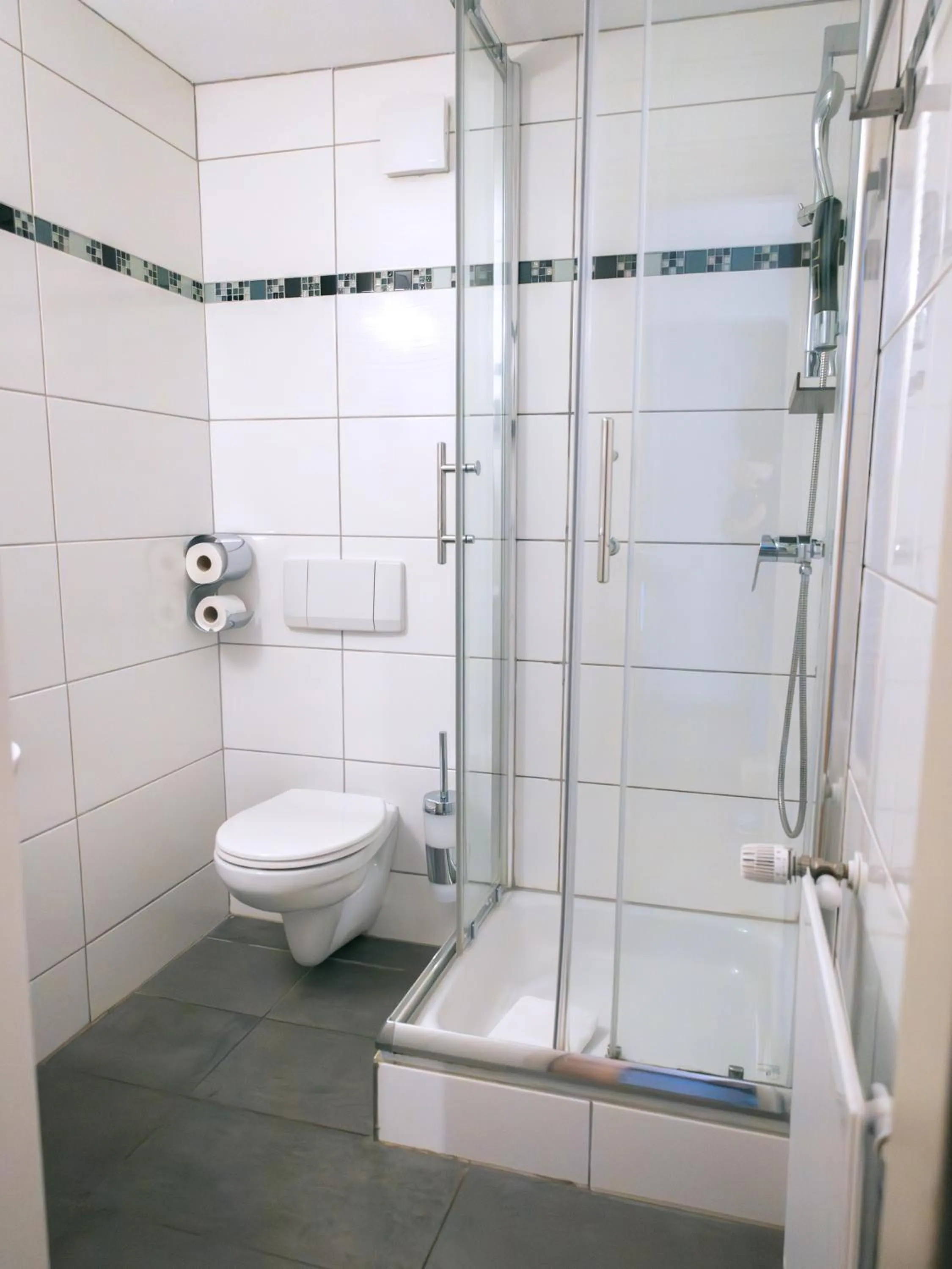 Bathroom in Gasthof Engel