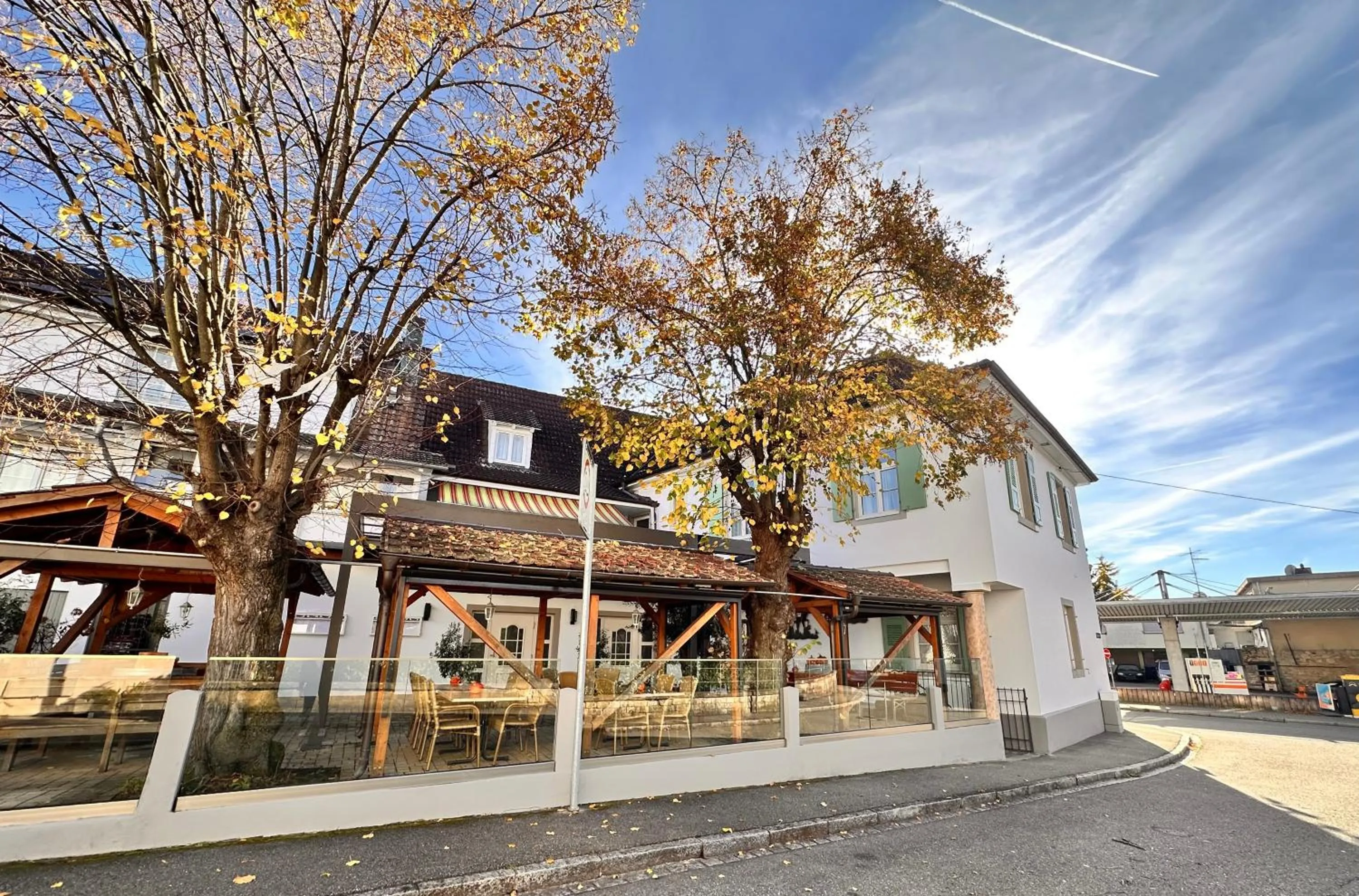 Property building in Gasthof Engel