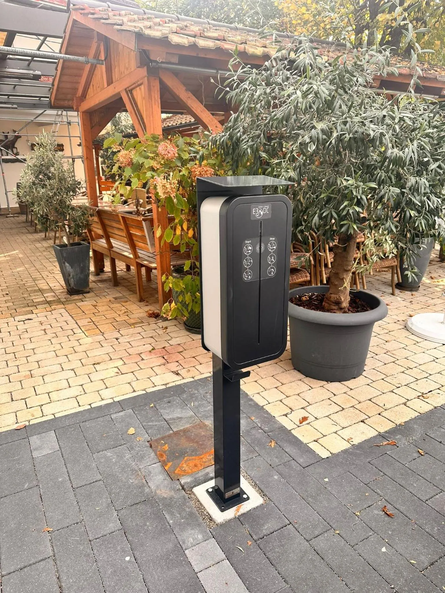 Parking in Gasthof Engel