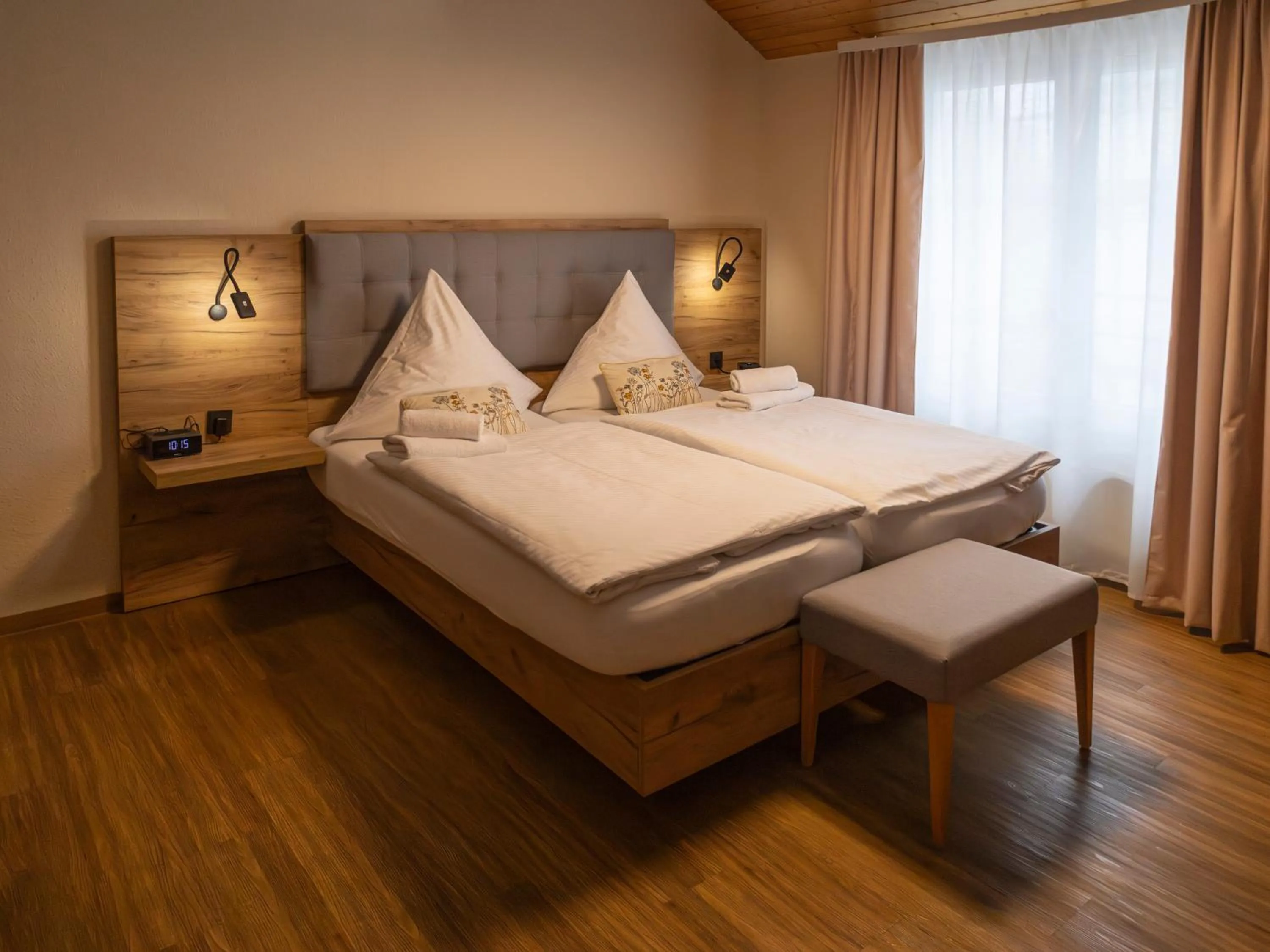 Bed in Gasthof Engel