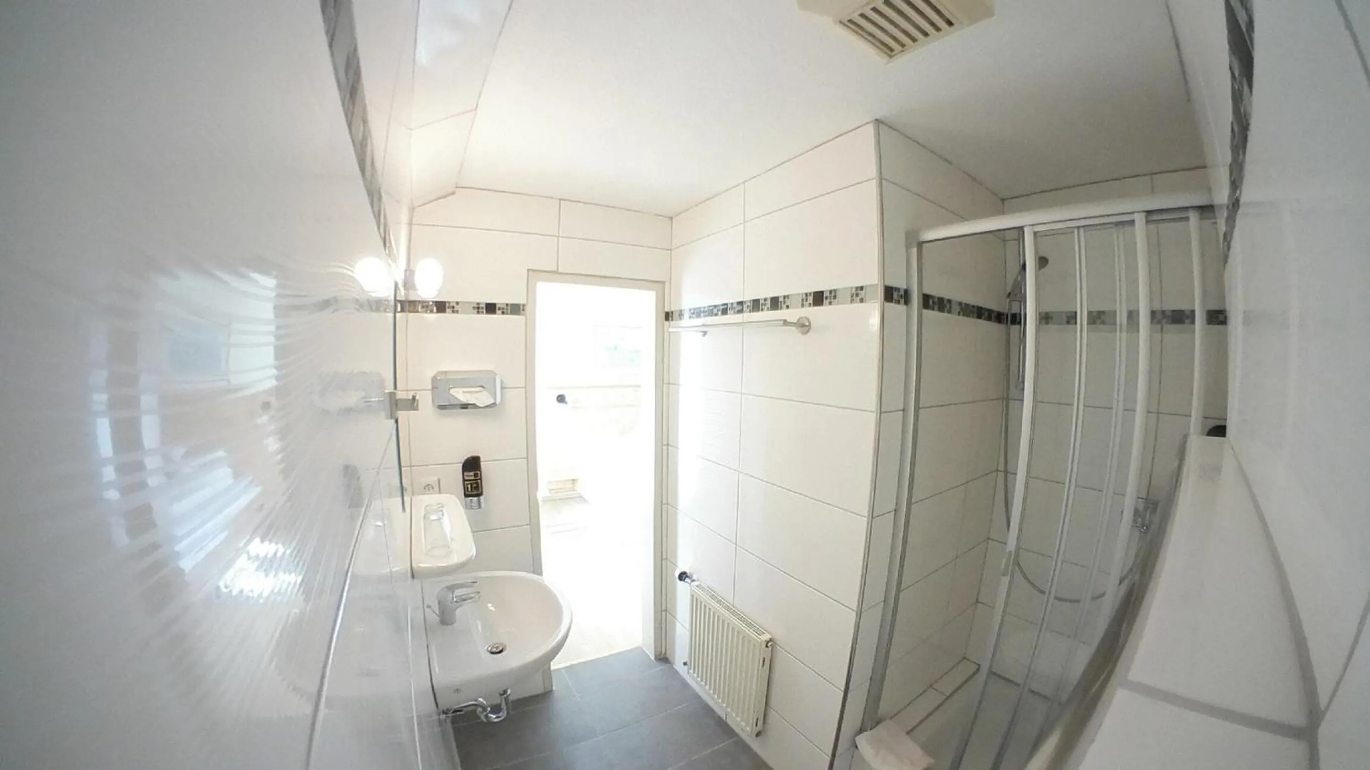 Bathroom in Gasthof Engel