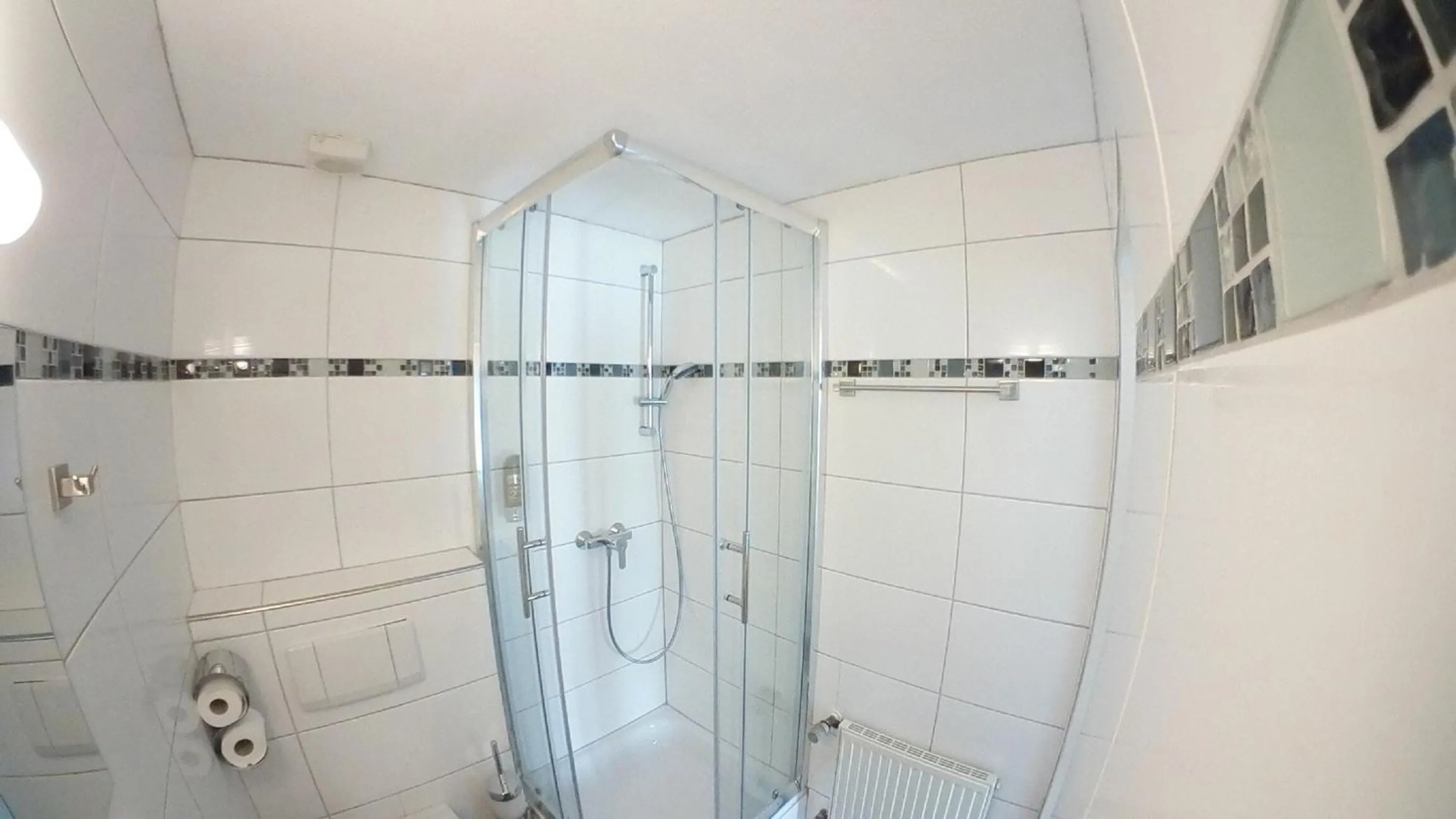 Bathroom in Gasthof Engel