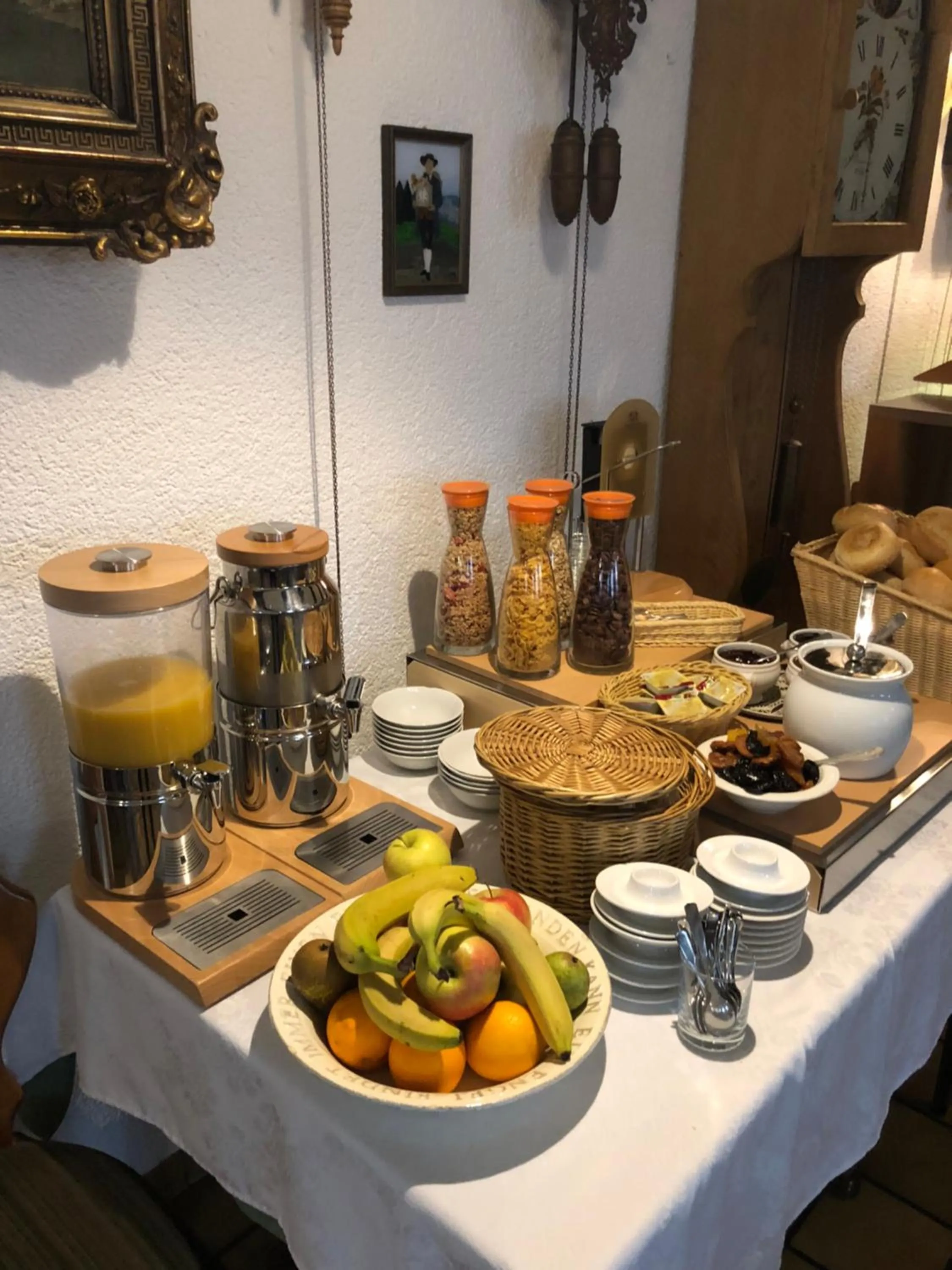 Buffet breakfast in Gasthof Engel