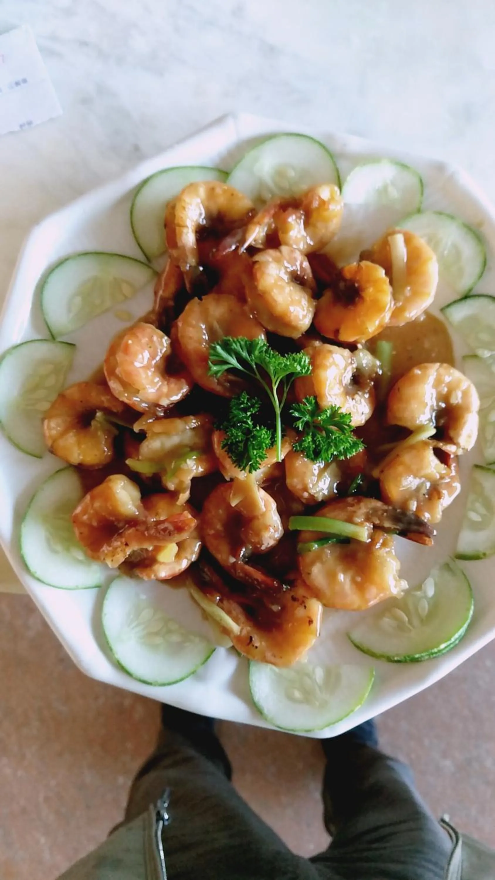 Breakfast in Evergreen Hotel