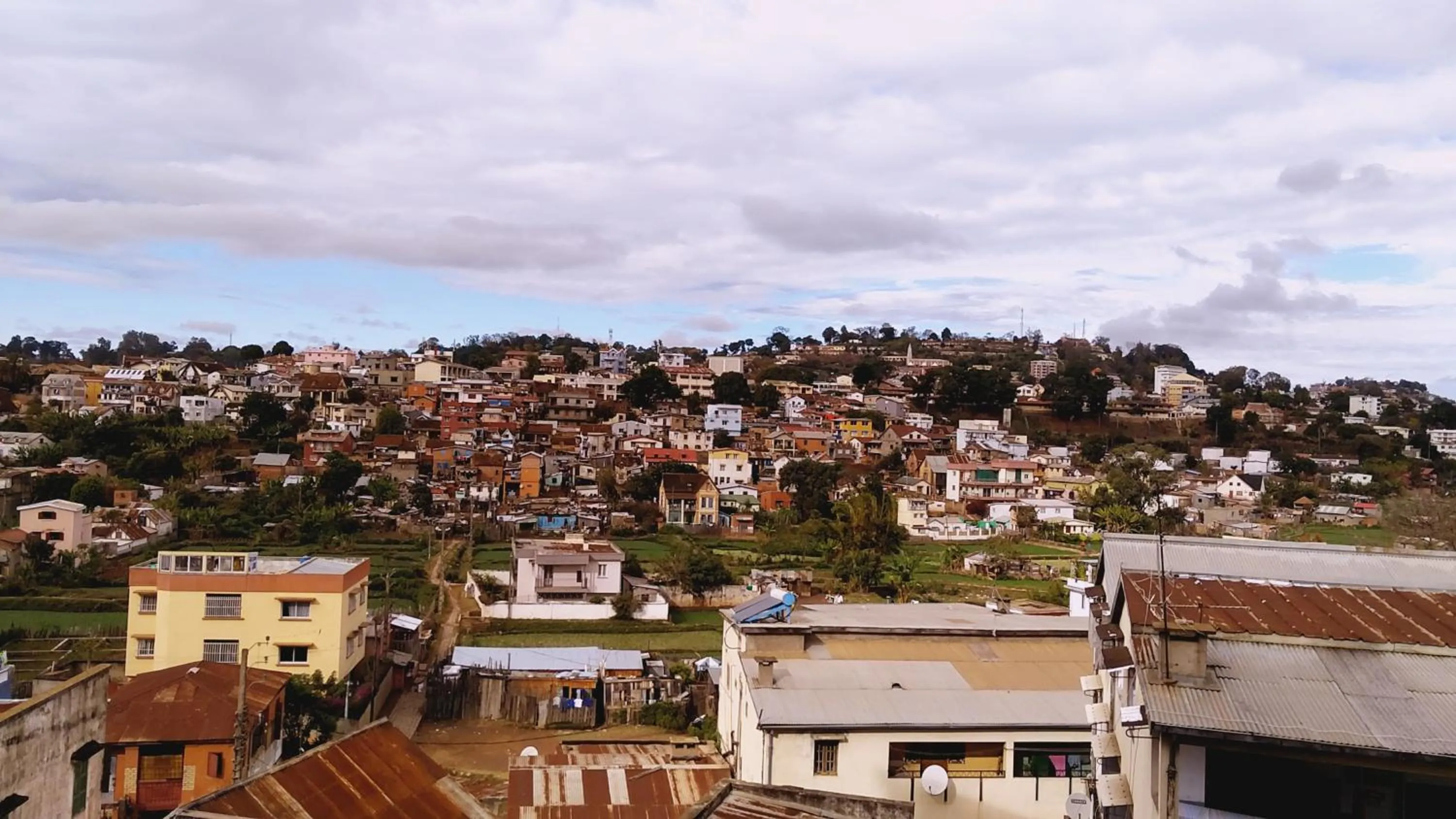 Property building in Evergreen Hotel
