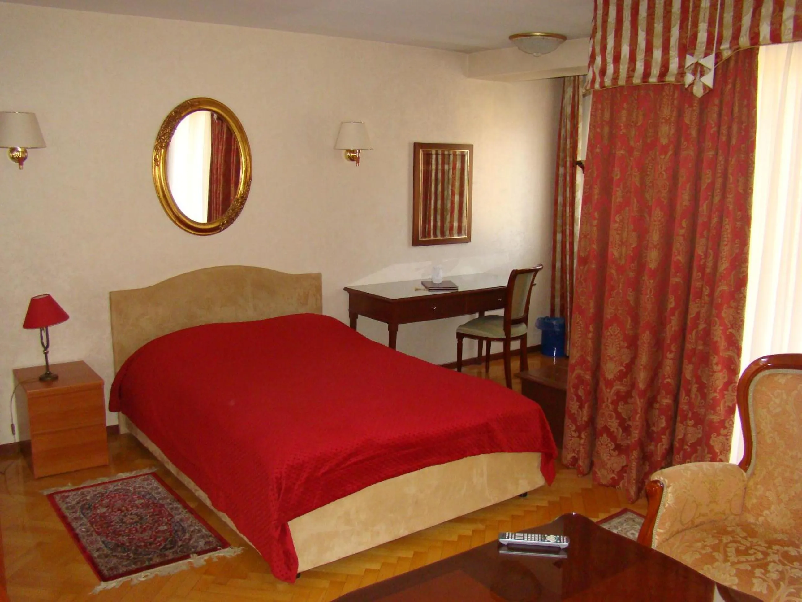 Bed in Hotel Vila Ariston