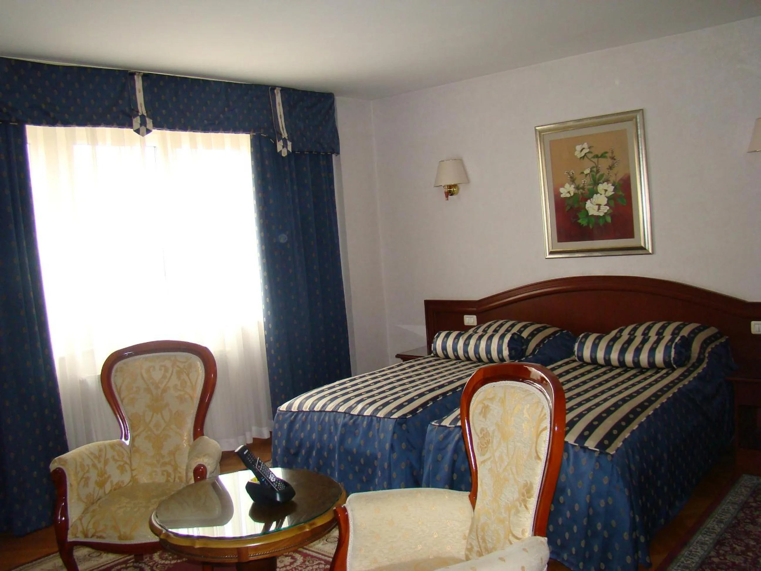 Bed in Hotel Vila Ariston