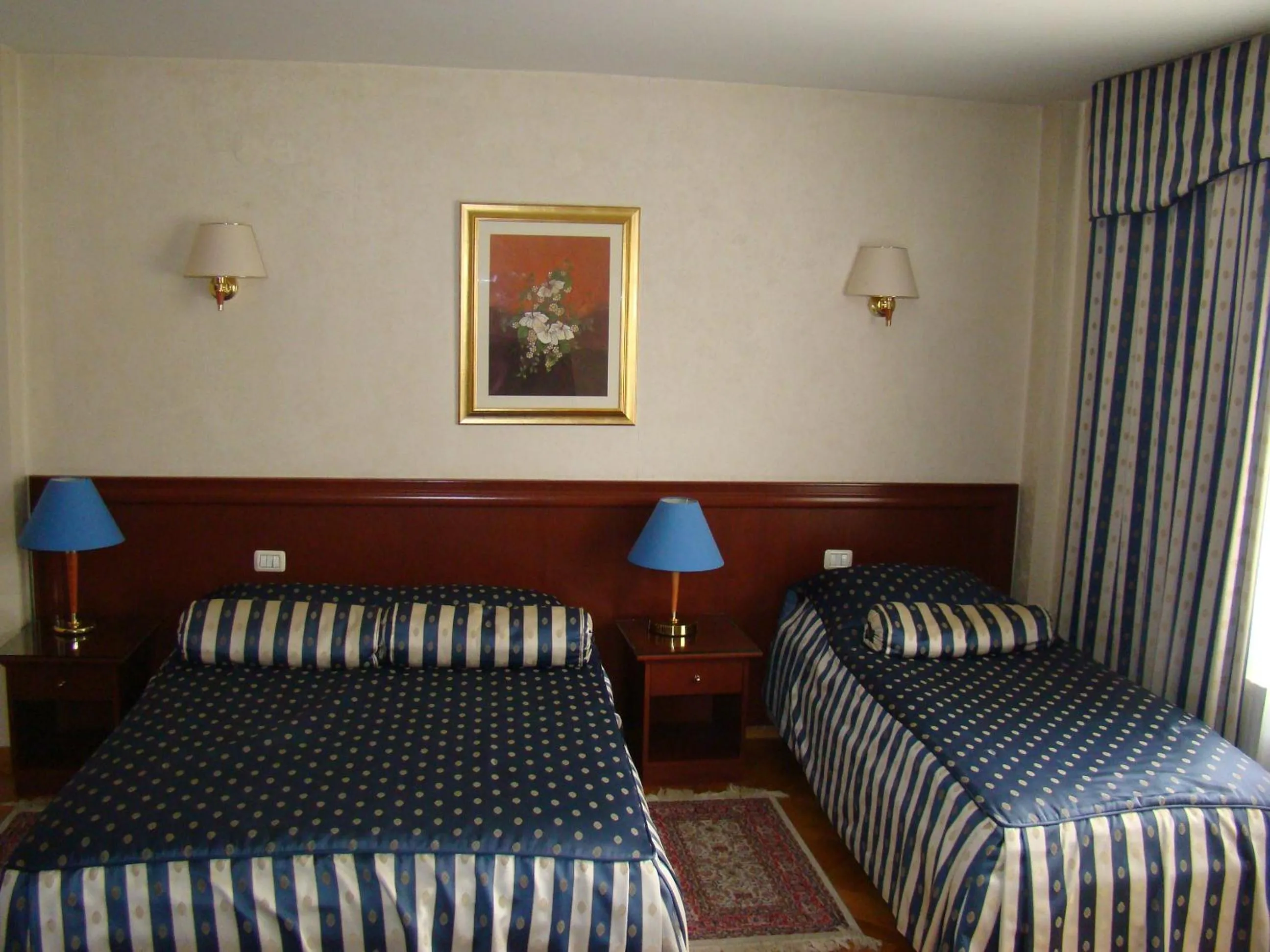Bed in Hotel Vila Ariston