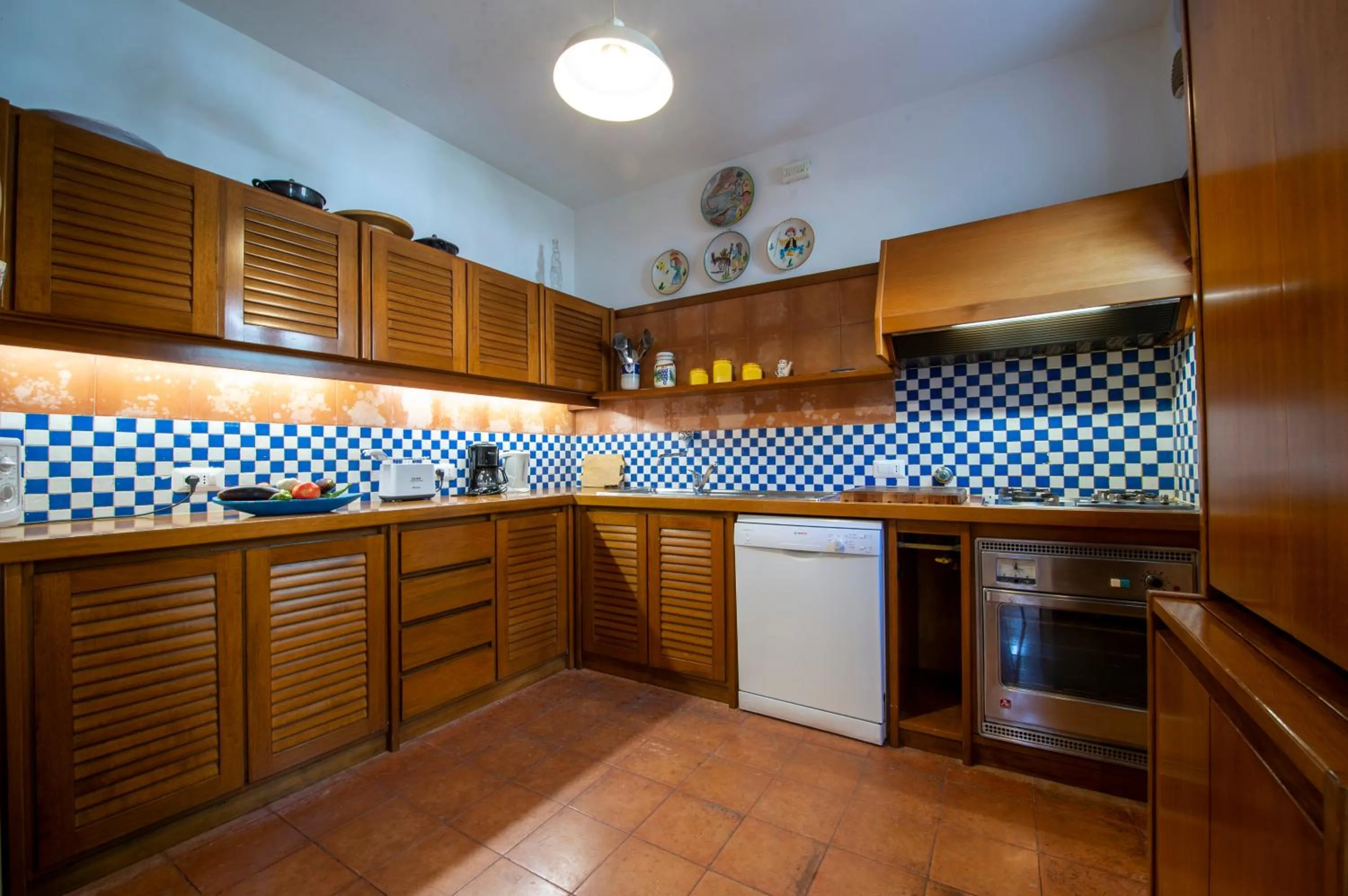 Kitchen or kitchenette in Villa Deli, In Positano, Sea View, Ac
