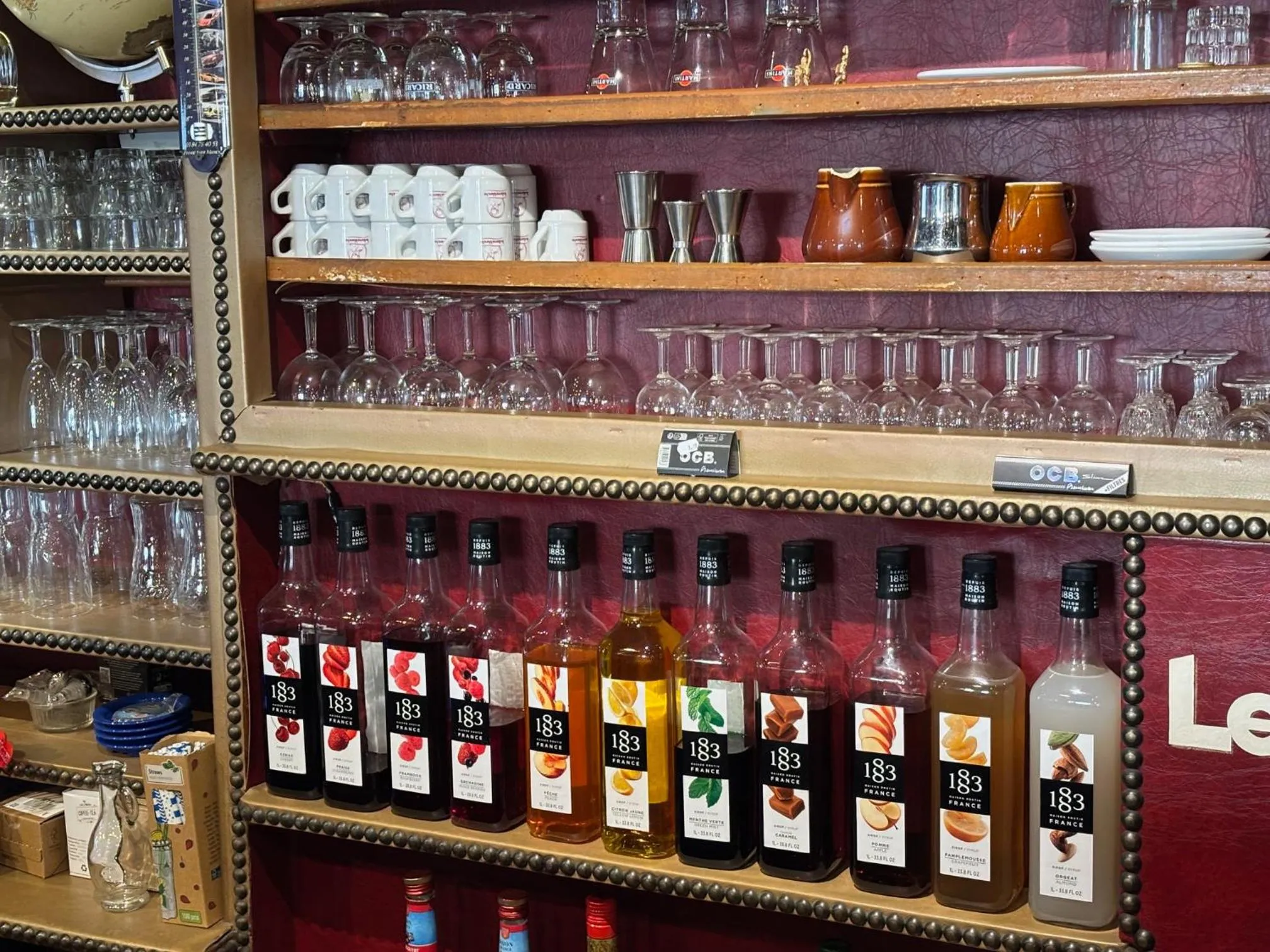 Restaurant/places to eat in L'Hôtel du Mouton blanc