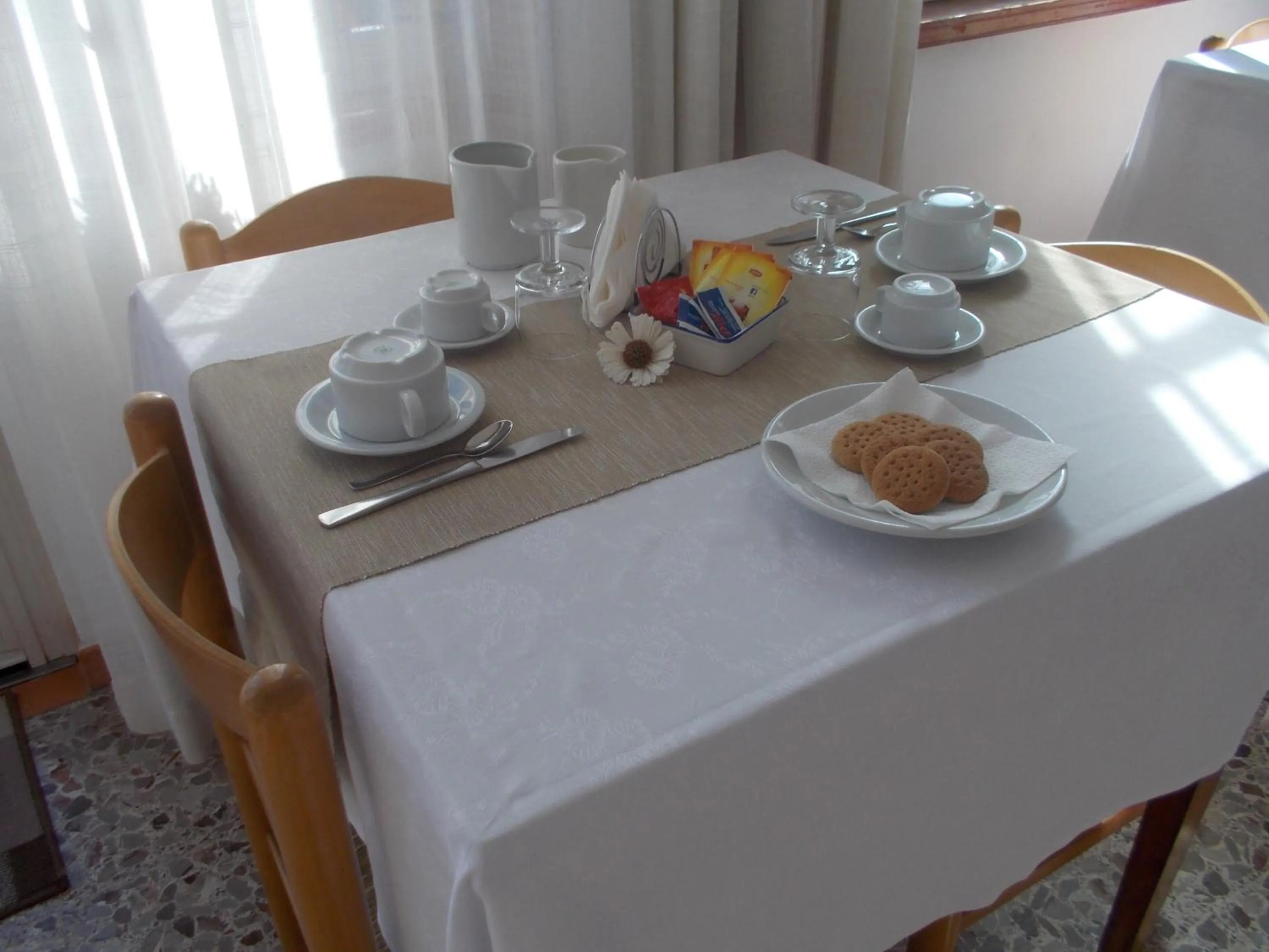 Food and drinks in Hotel Mastropeppe