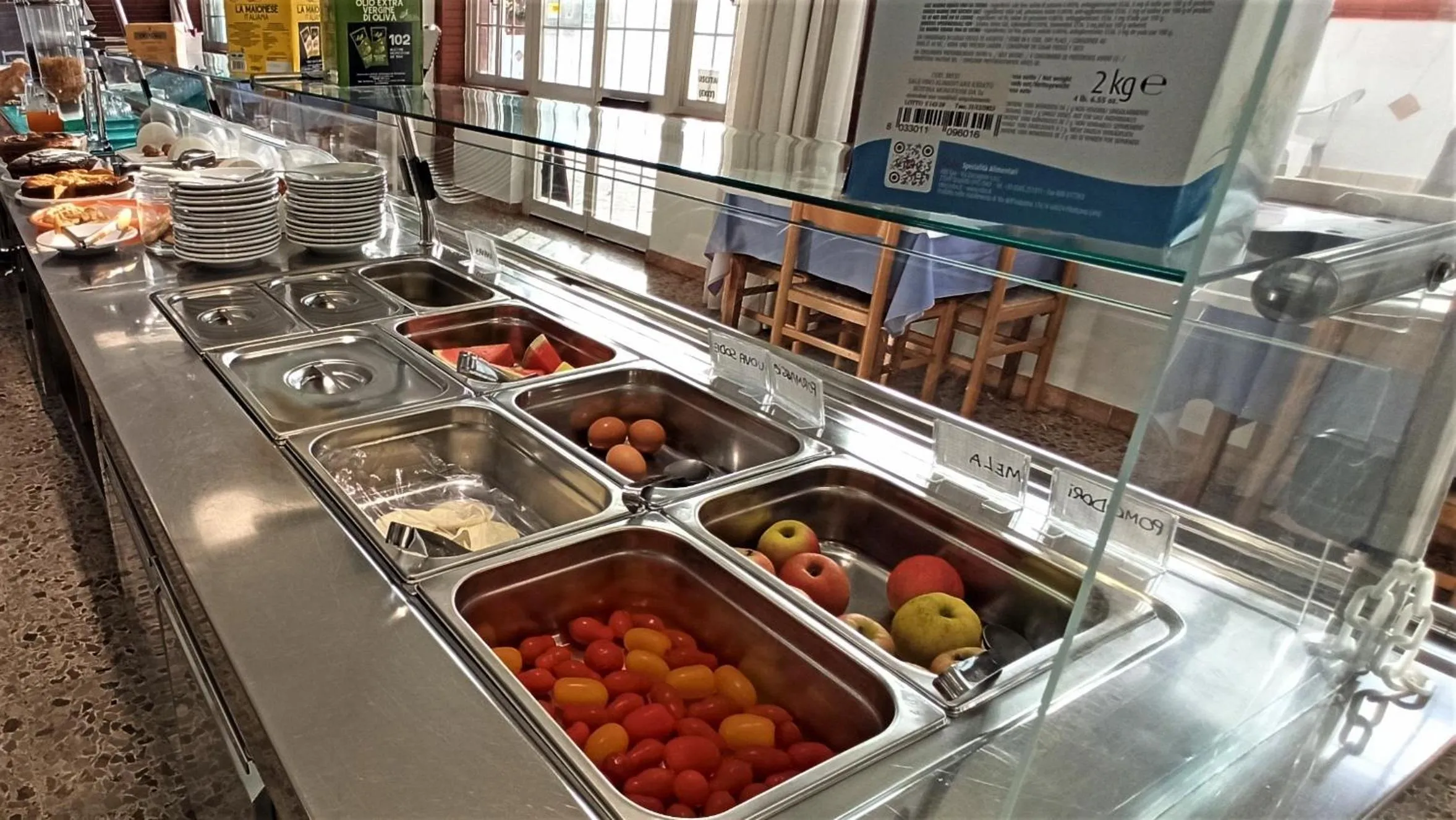 Breakfast in Hotel Mastropeppe