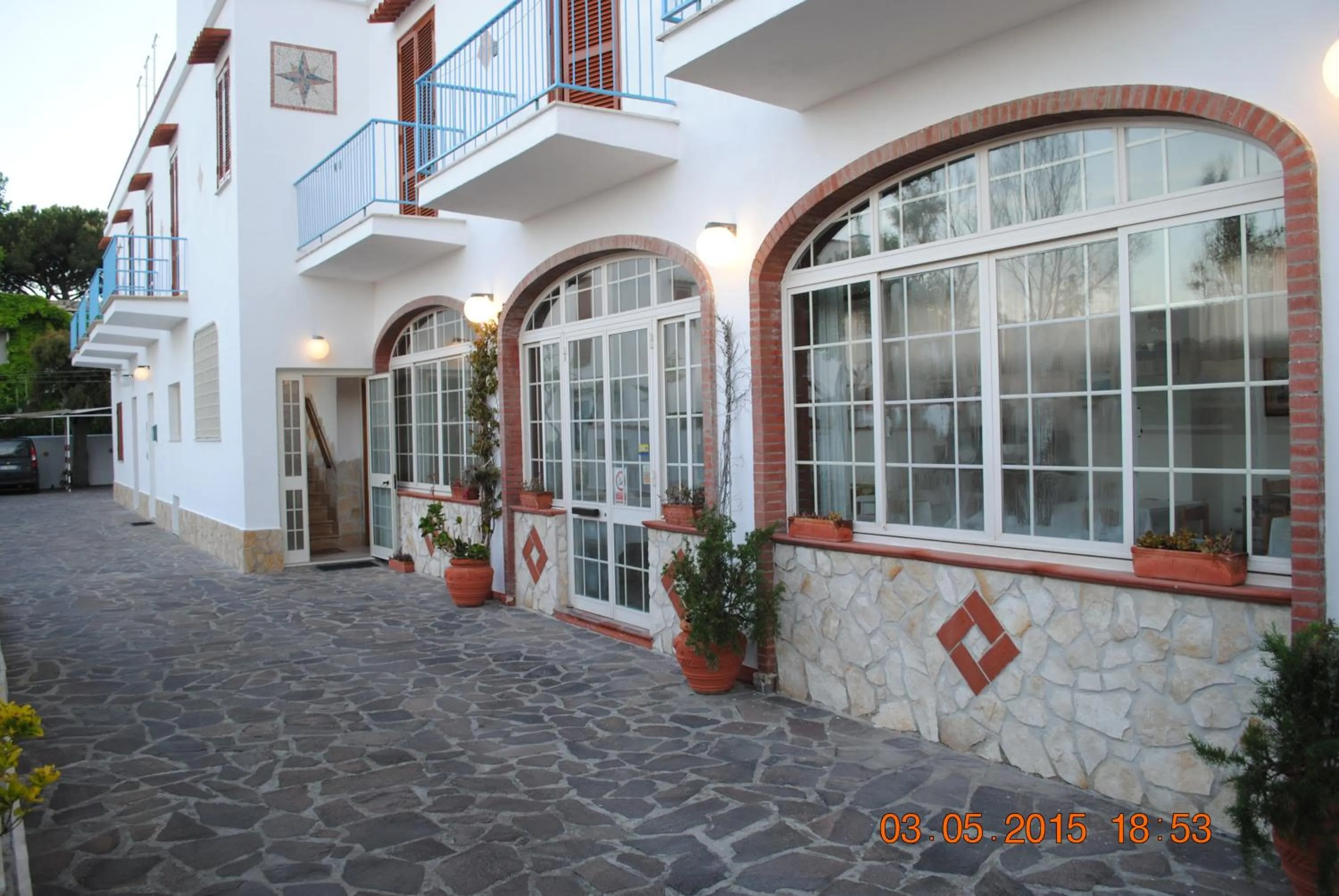 Property building in Hotel Mastropeppe