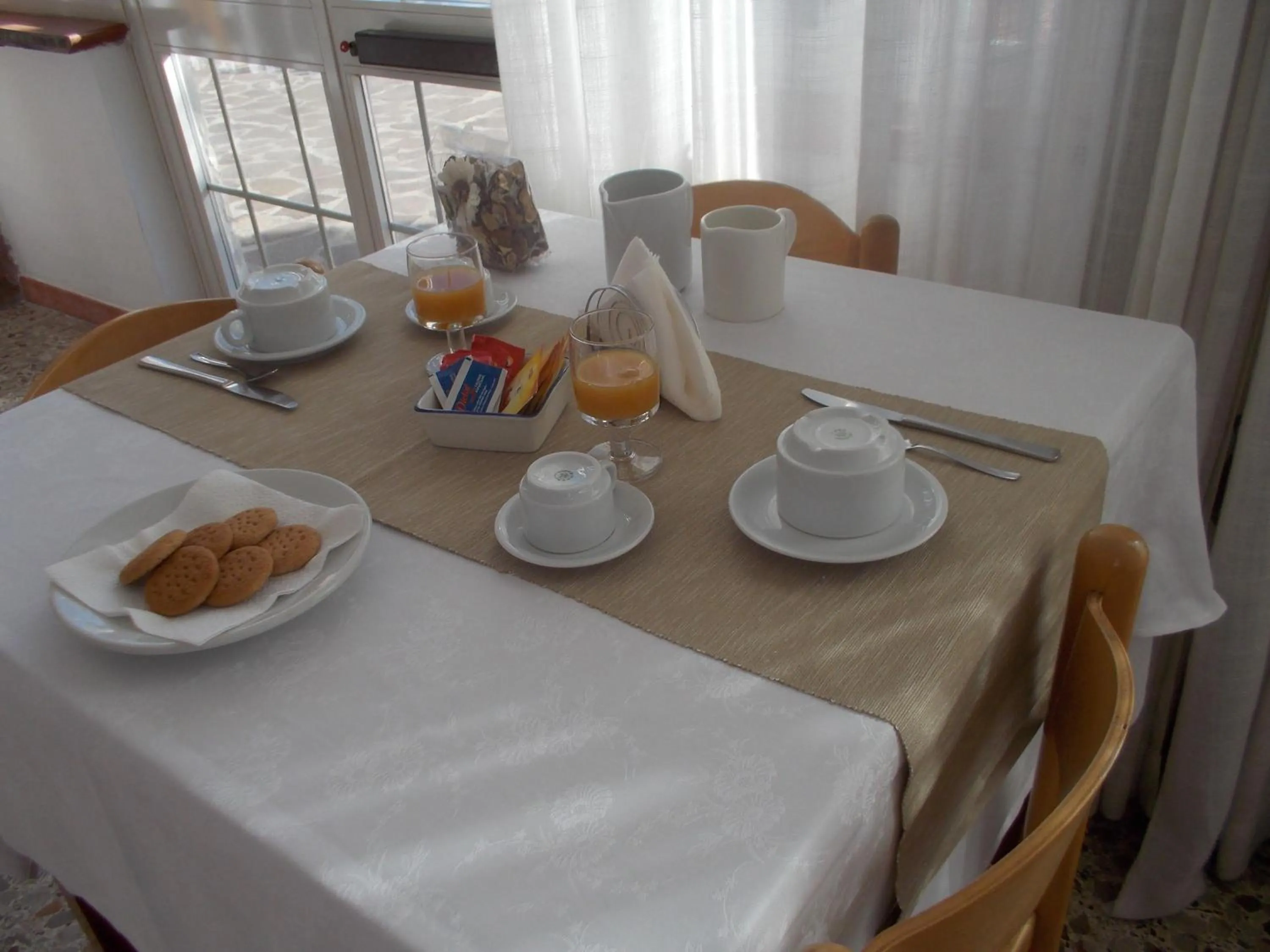 Meals in Hotel Mastropeppe