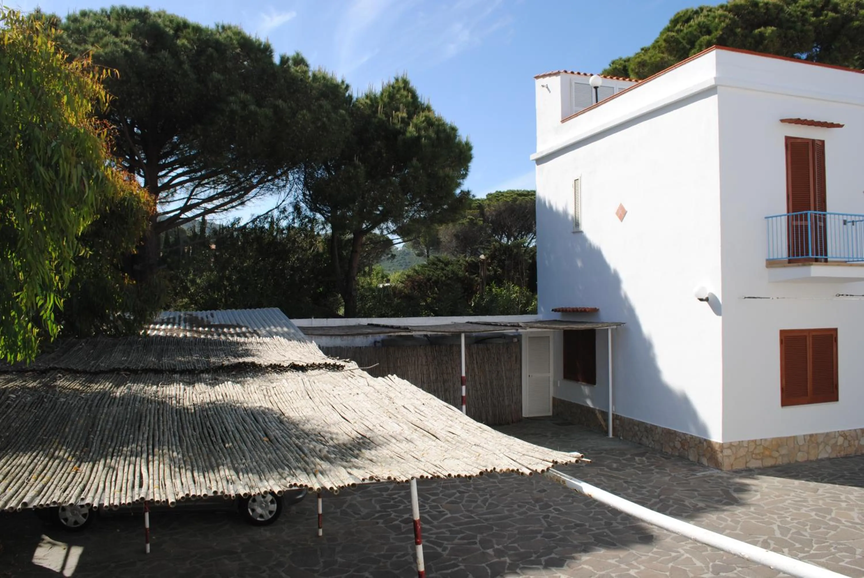 Property building in Hotel Mastropeppe