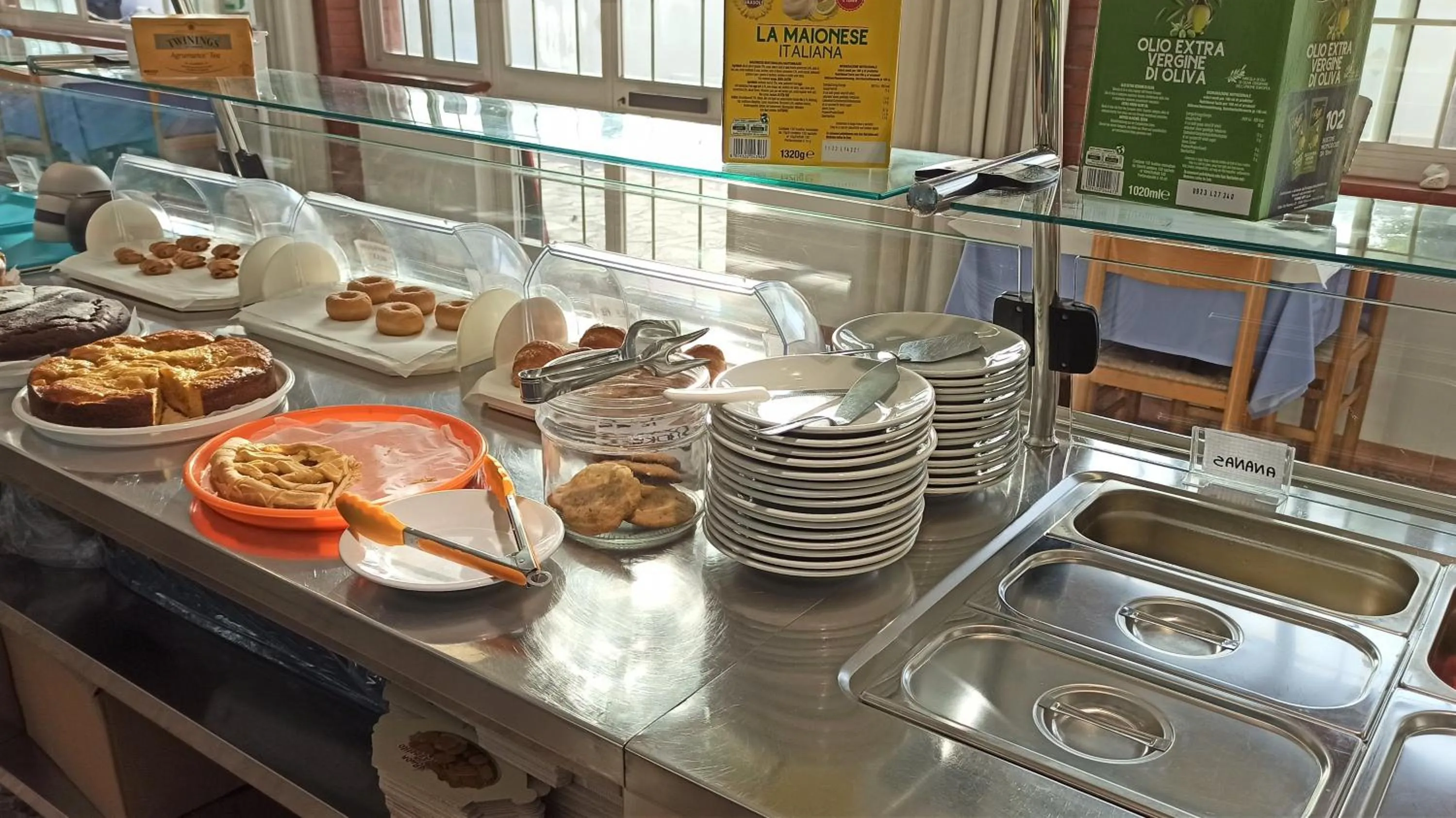 Breakfast in Hotel Mastropeppe