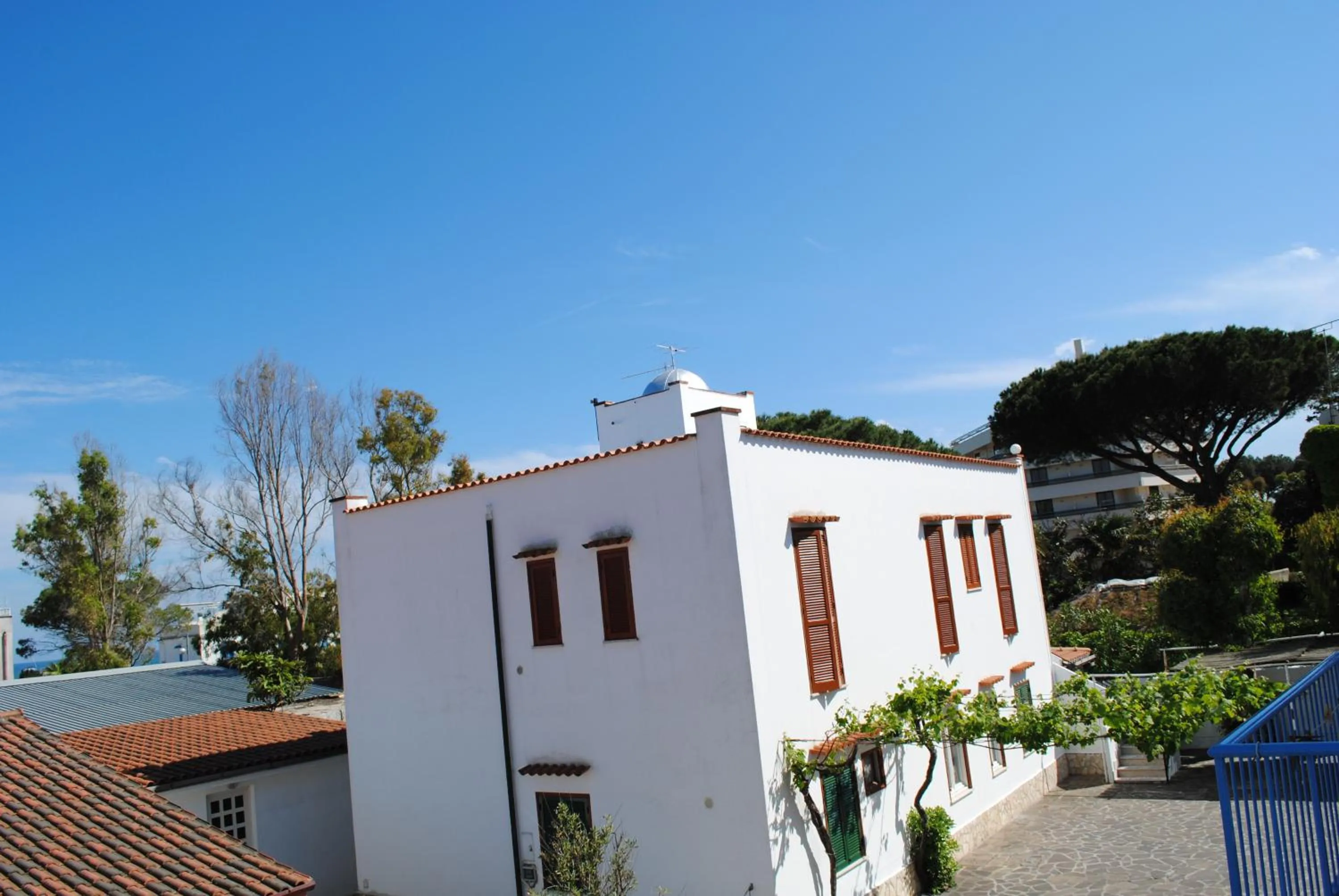 Property building in Hotel Mastropeppe