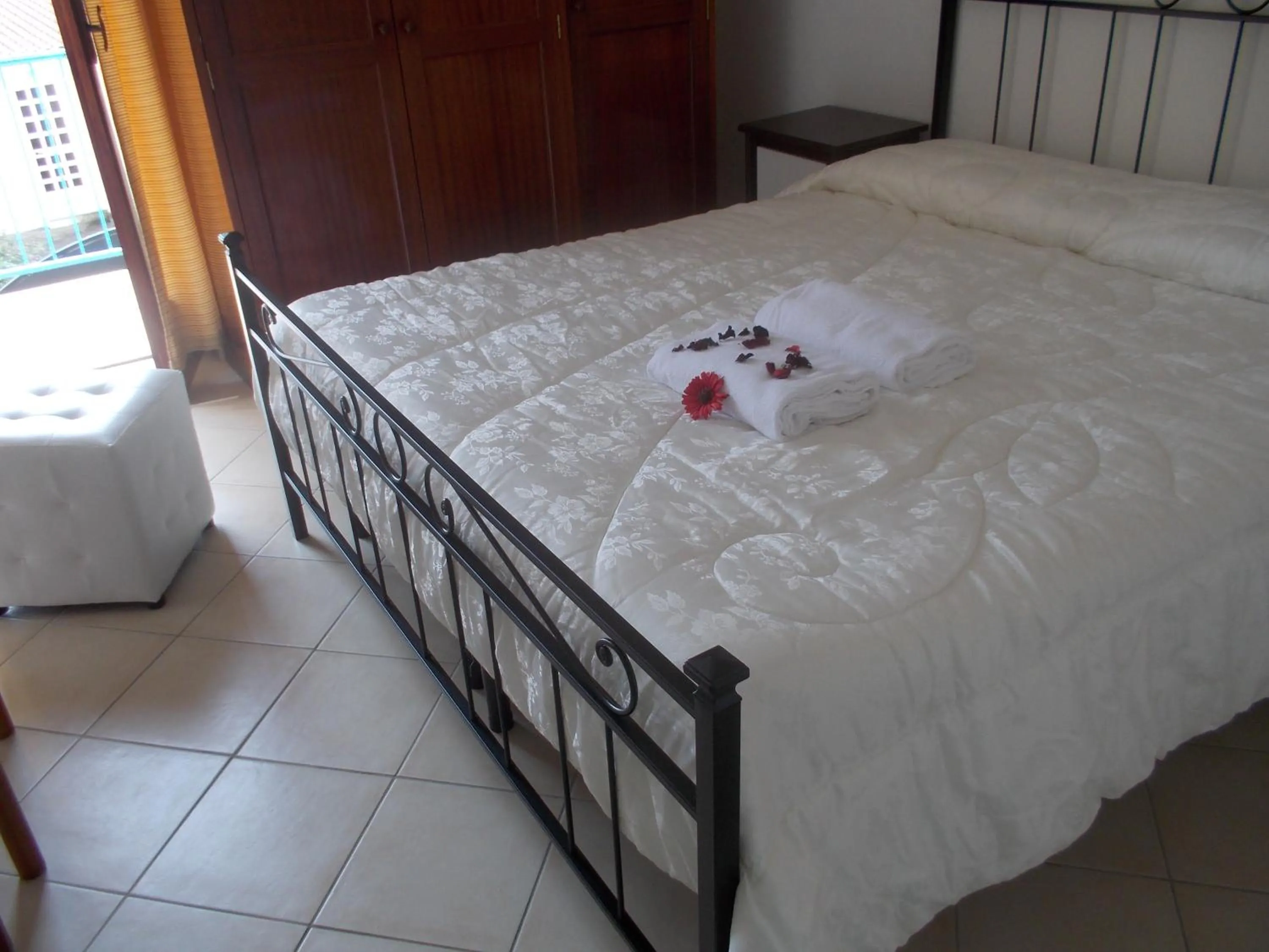 Bedroom in Hotel Mastropeppe