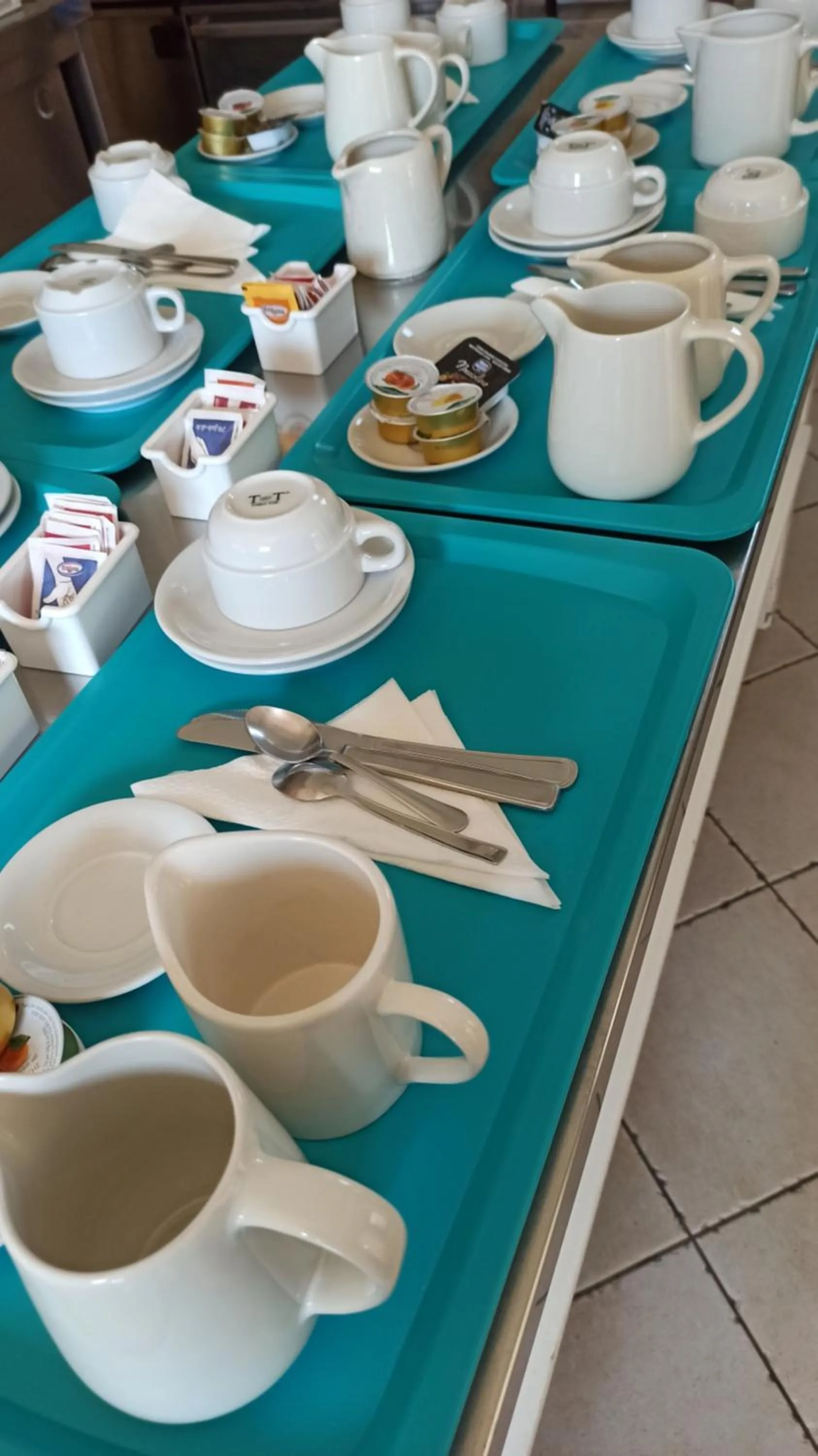 Breakfast in Hotel Mastropeppe