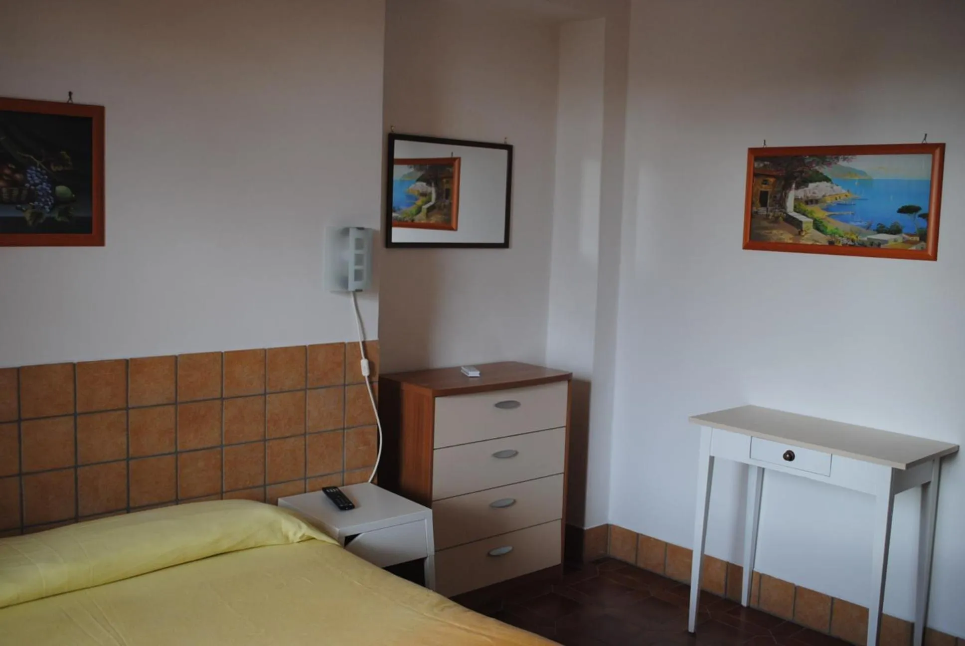 Bed in Hotel Mastropeppe