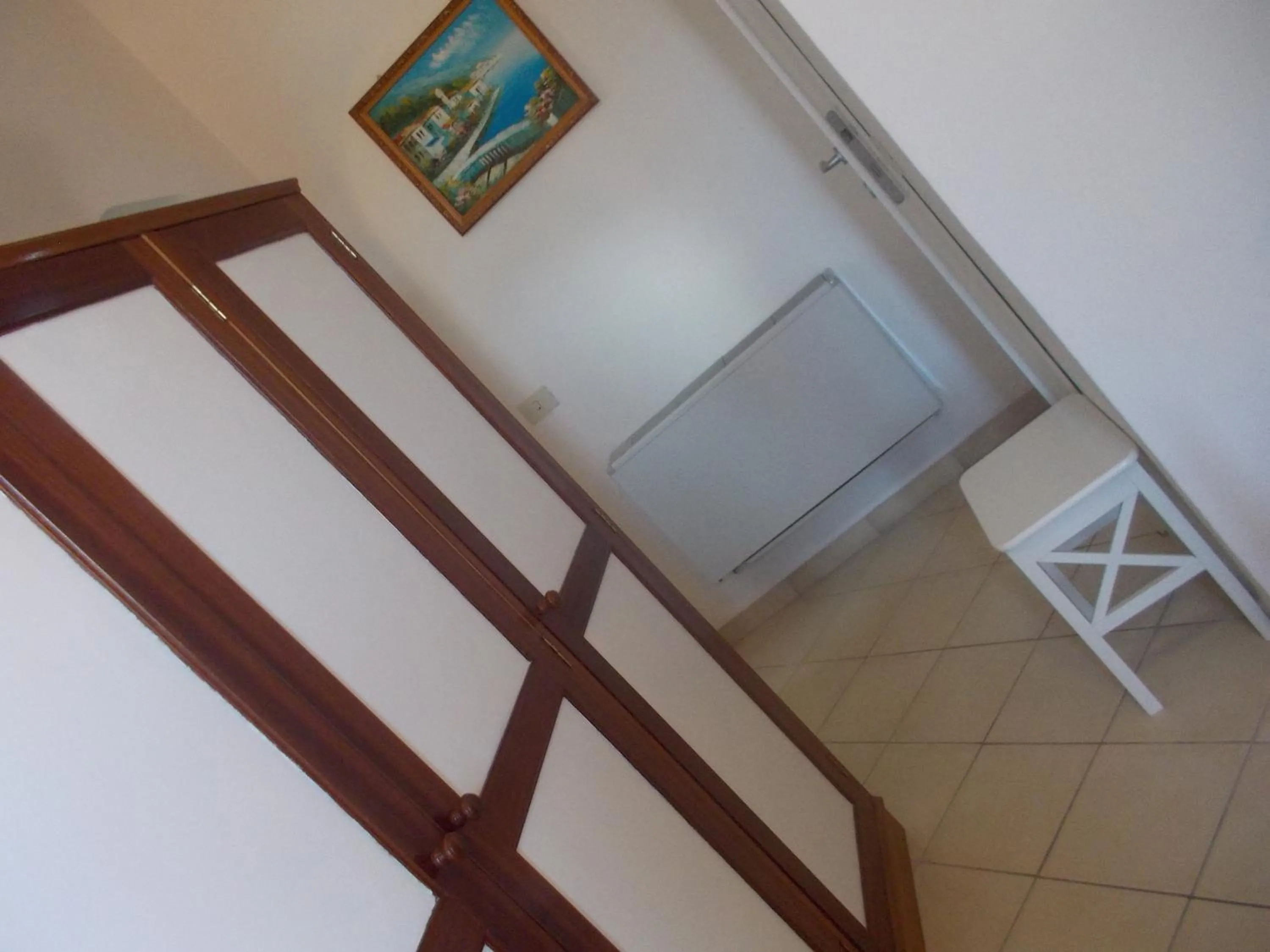 Bed in Hotel Mastropeppe