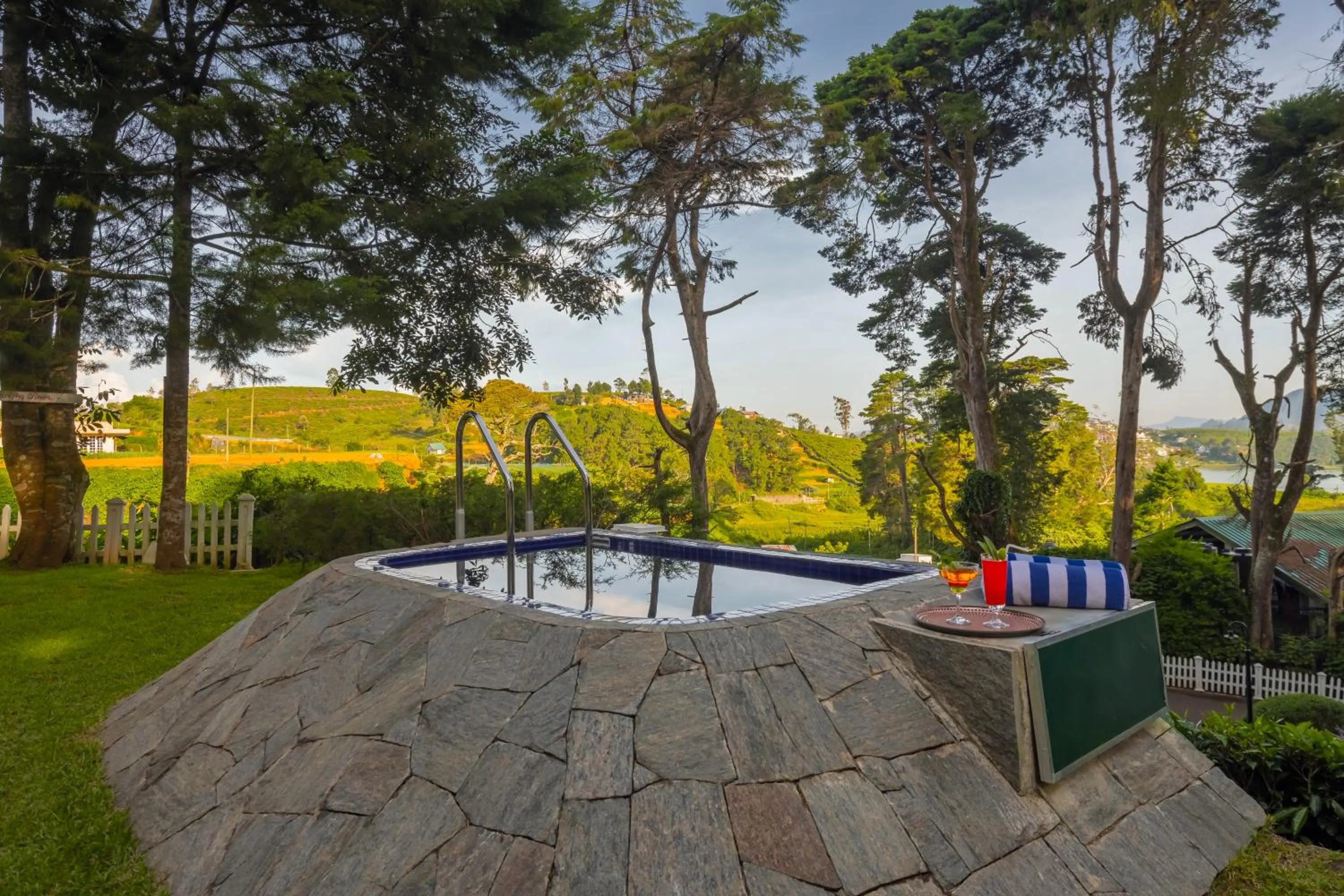 Sunrise in Mirage Kings Cottage