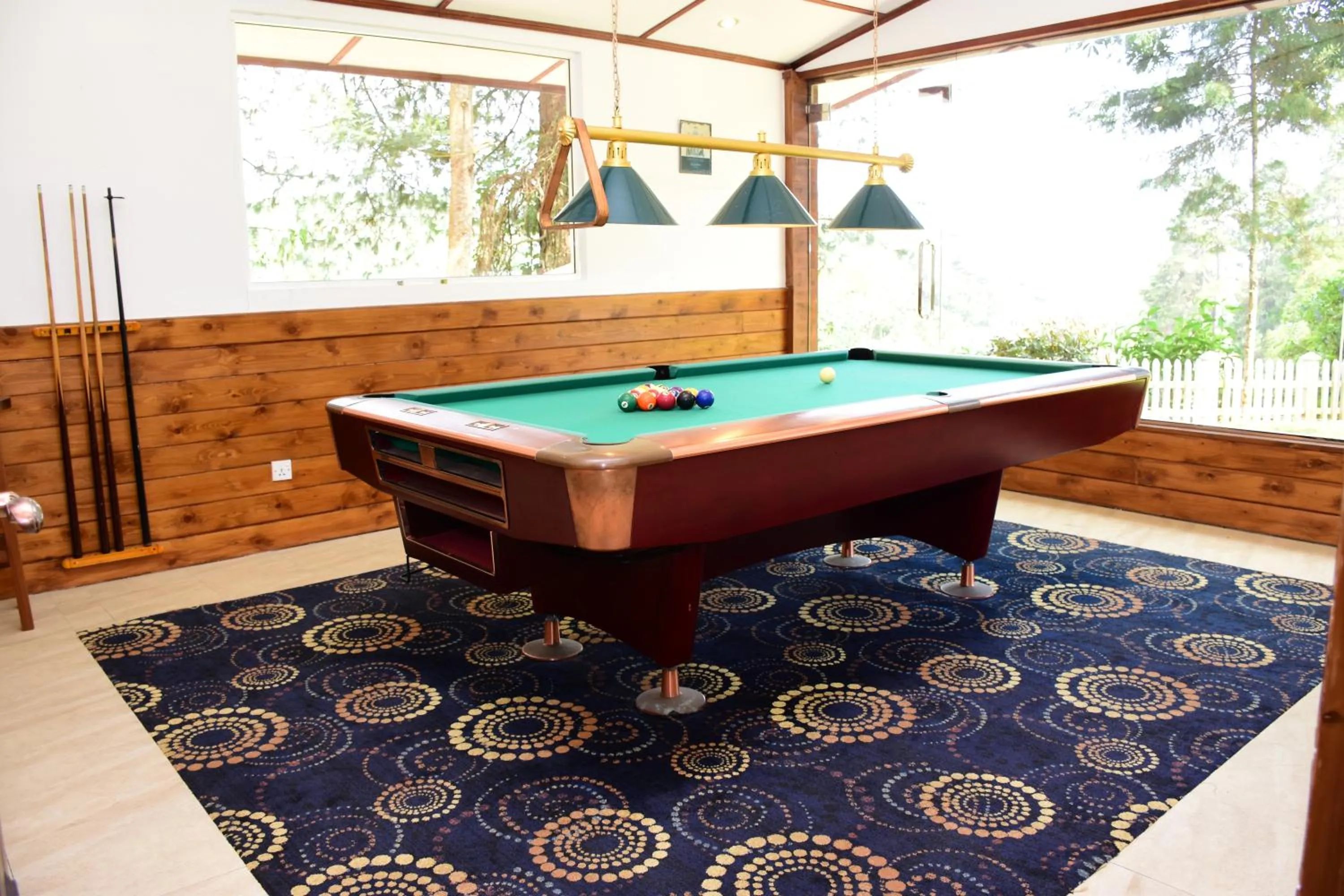 Billiard in Mirage Kings Cottage