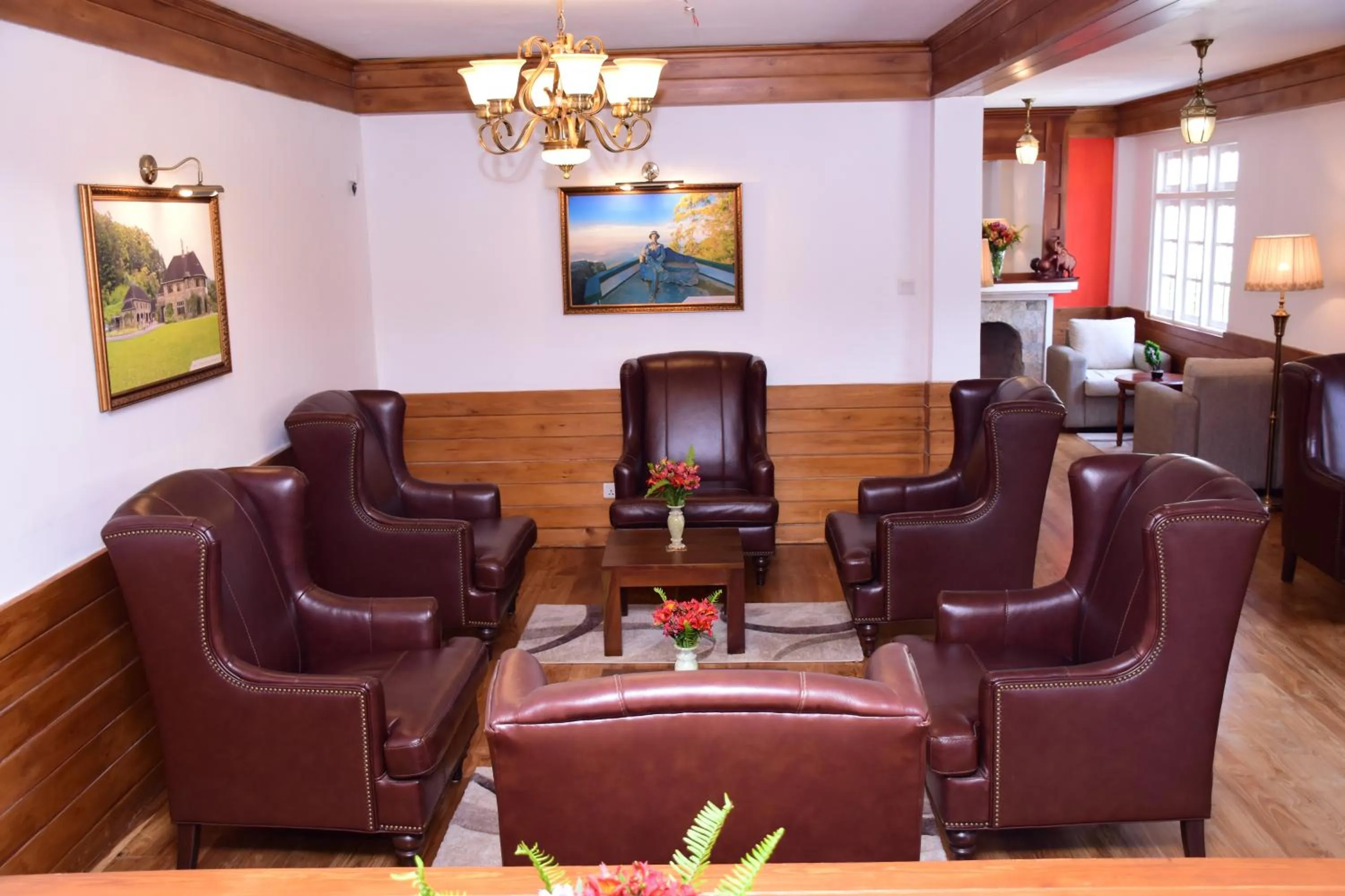 Lobby or reception in Mirage Kings Cottage