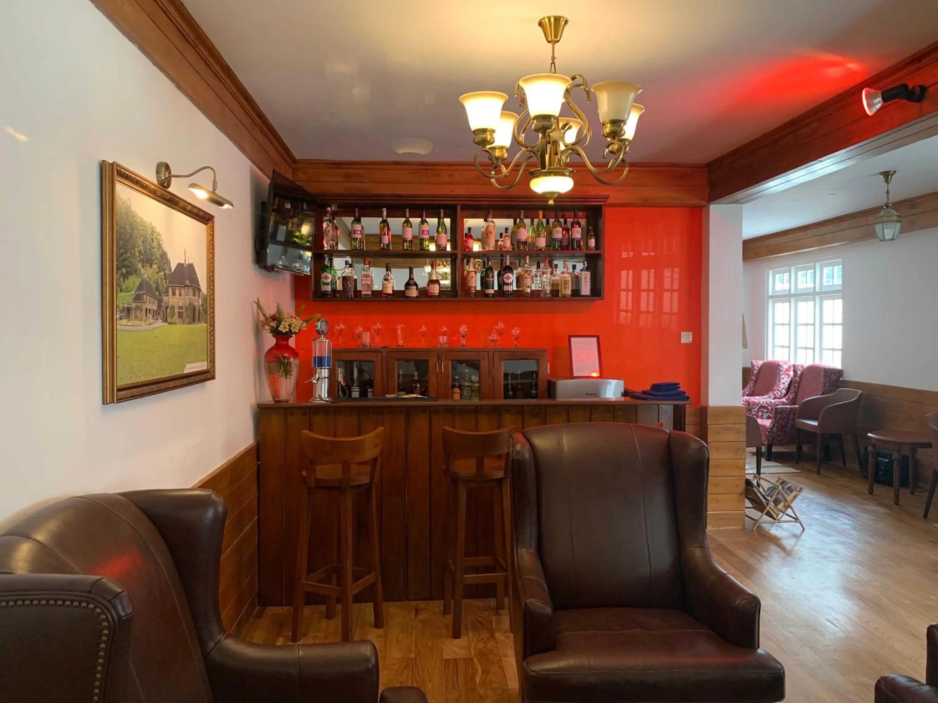 Food and drinks in Mirage Kings Cottage