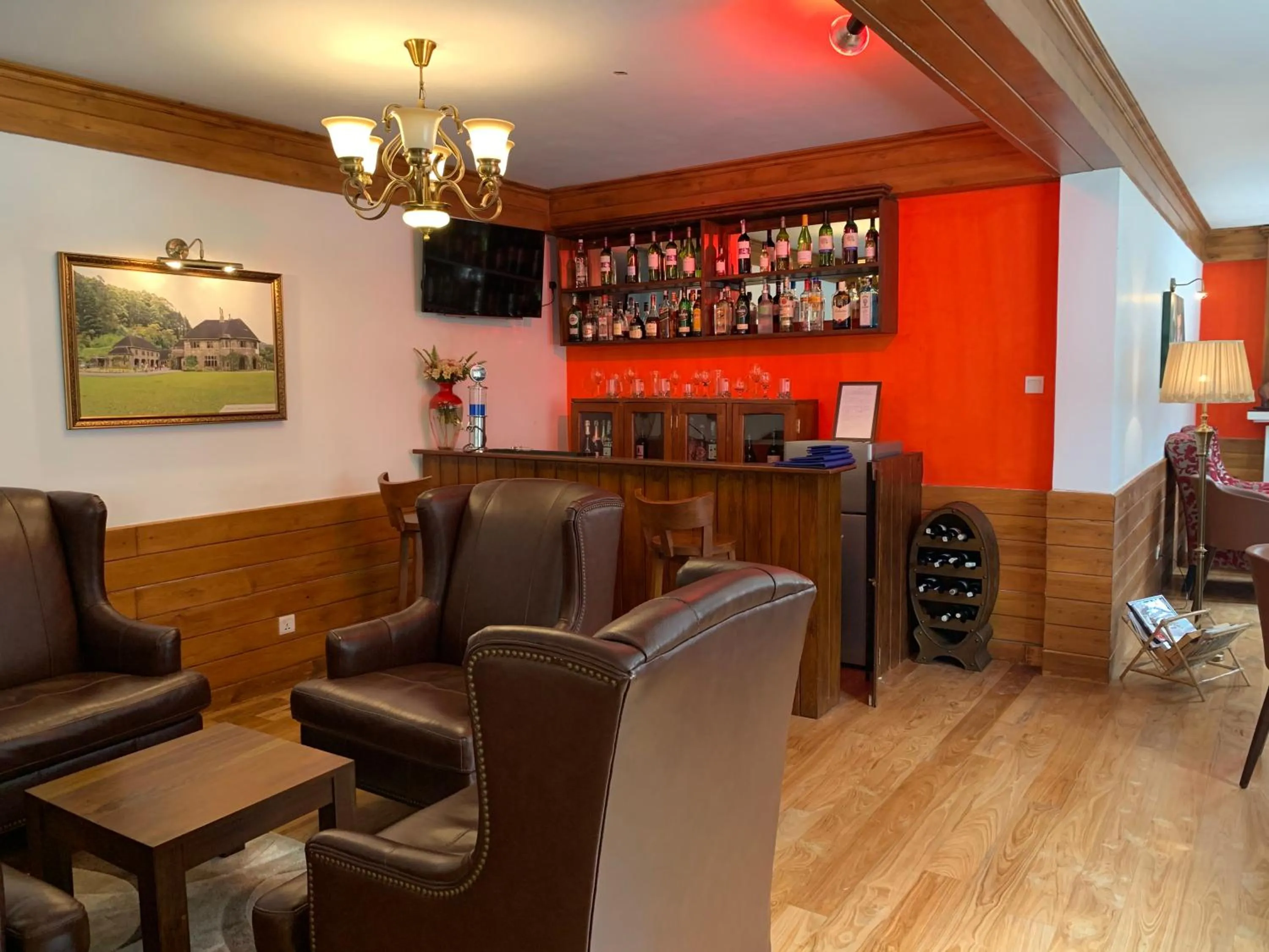 Lounge or bar in Mirage Kings Cottage