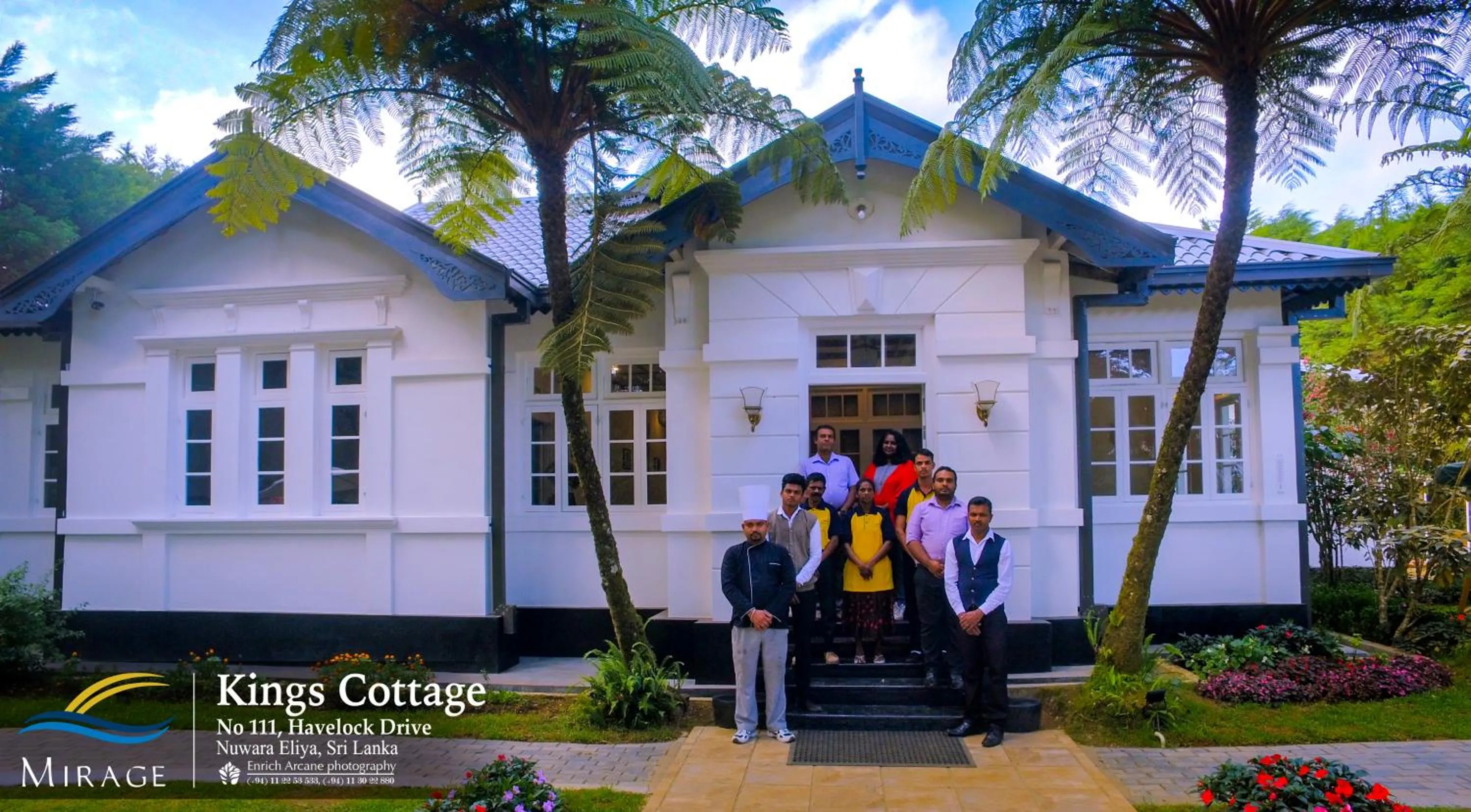 Property building in Mirage Kings Cottage