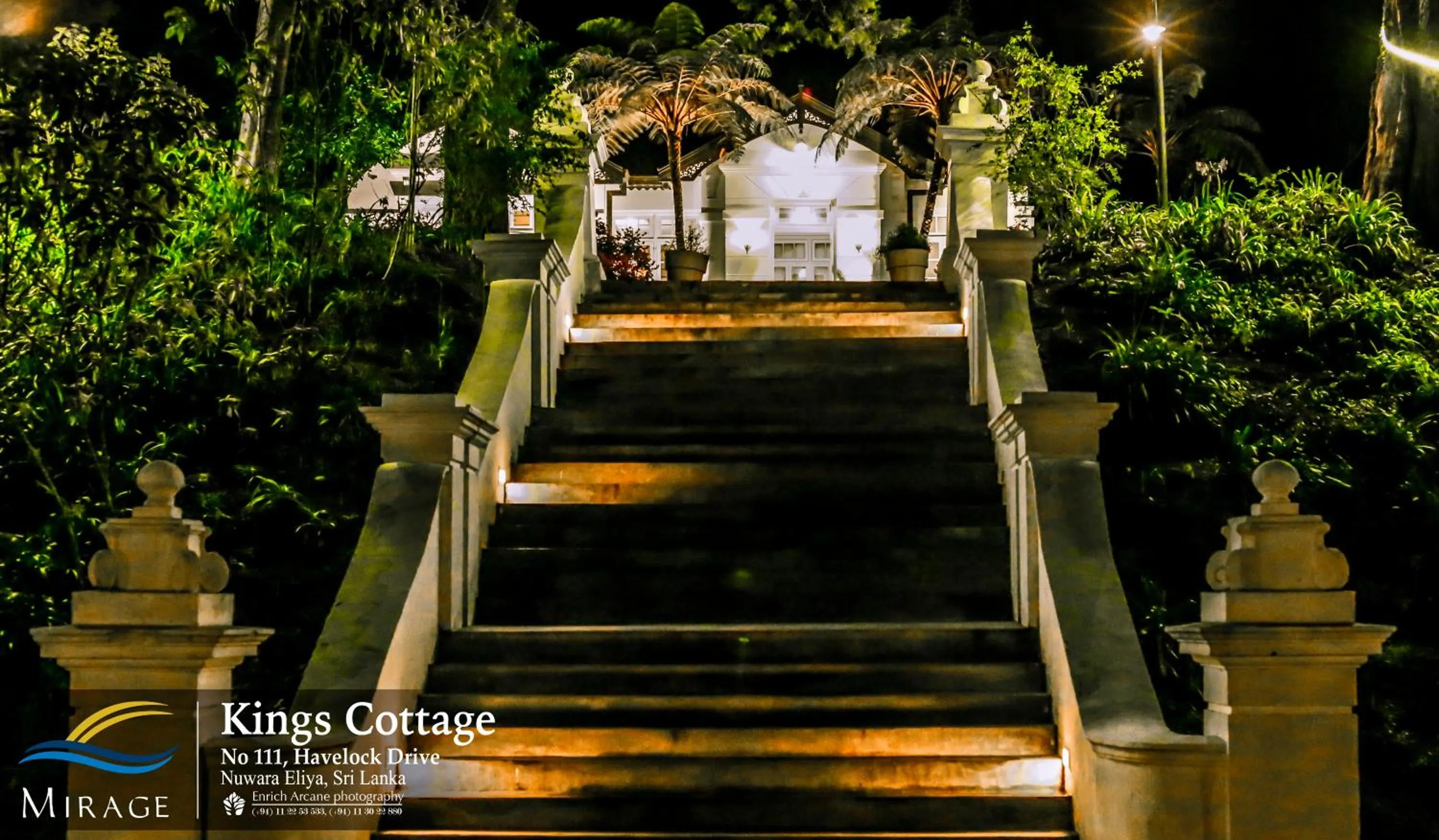 Facade/entrance in Mirage Kings Cottage