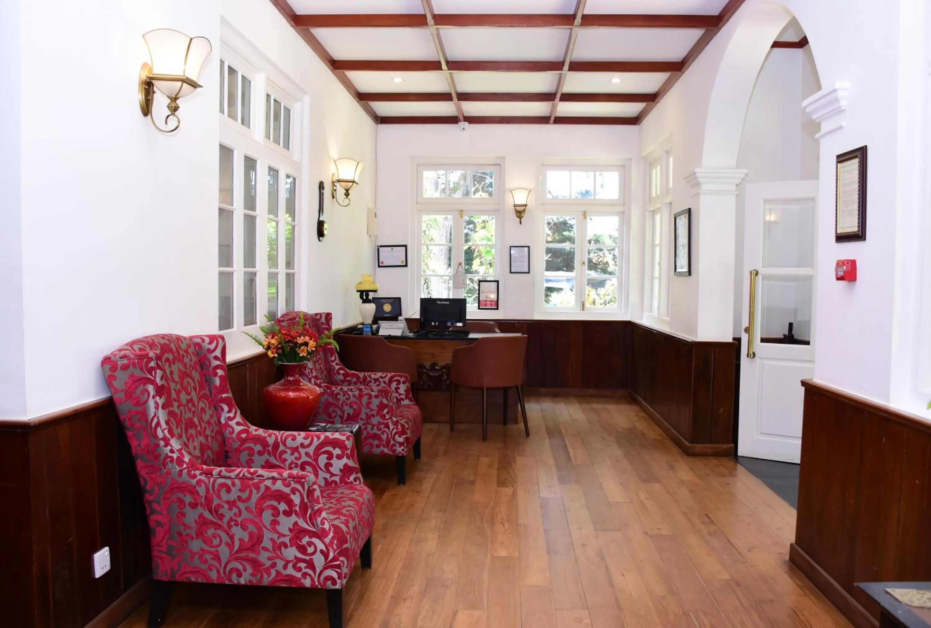 Lobby or reception in Mirage Kings Cottage