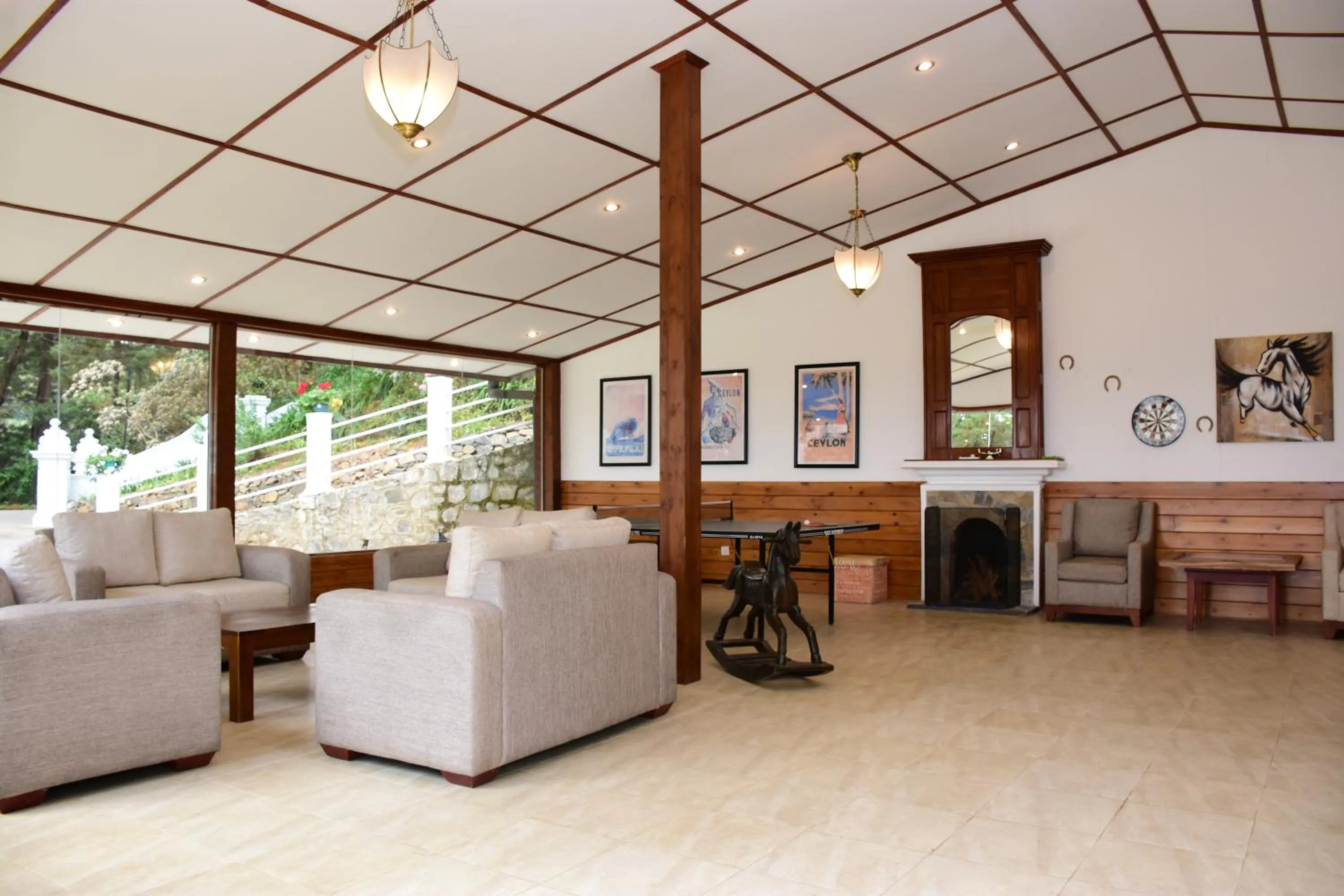 Lounge or bar in Mirage Kings Cottage