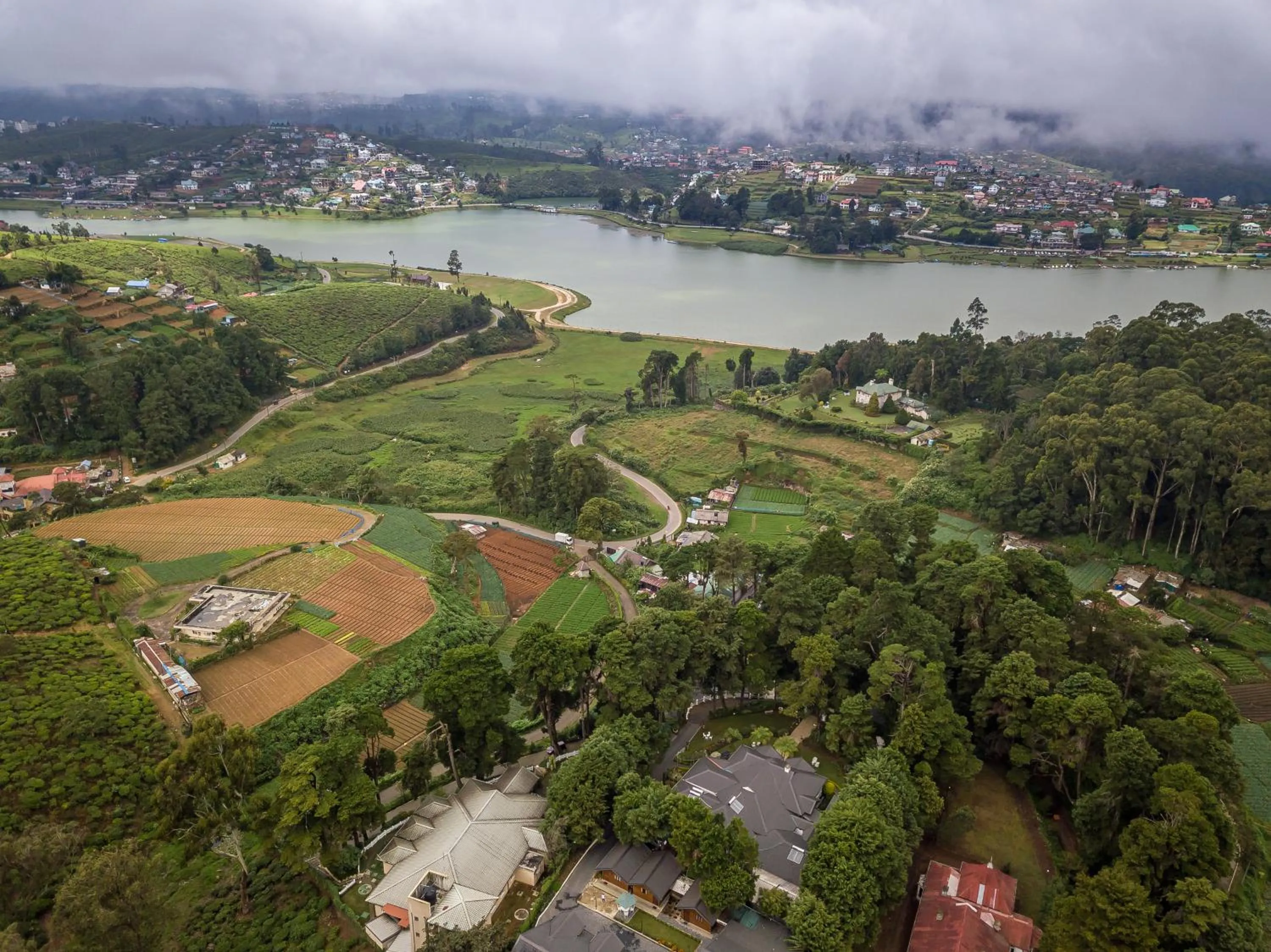 Bird's eye view in Mirage Kings Cottage
