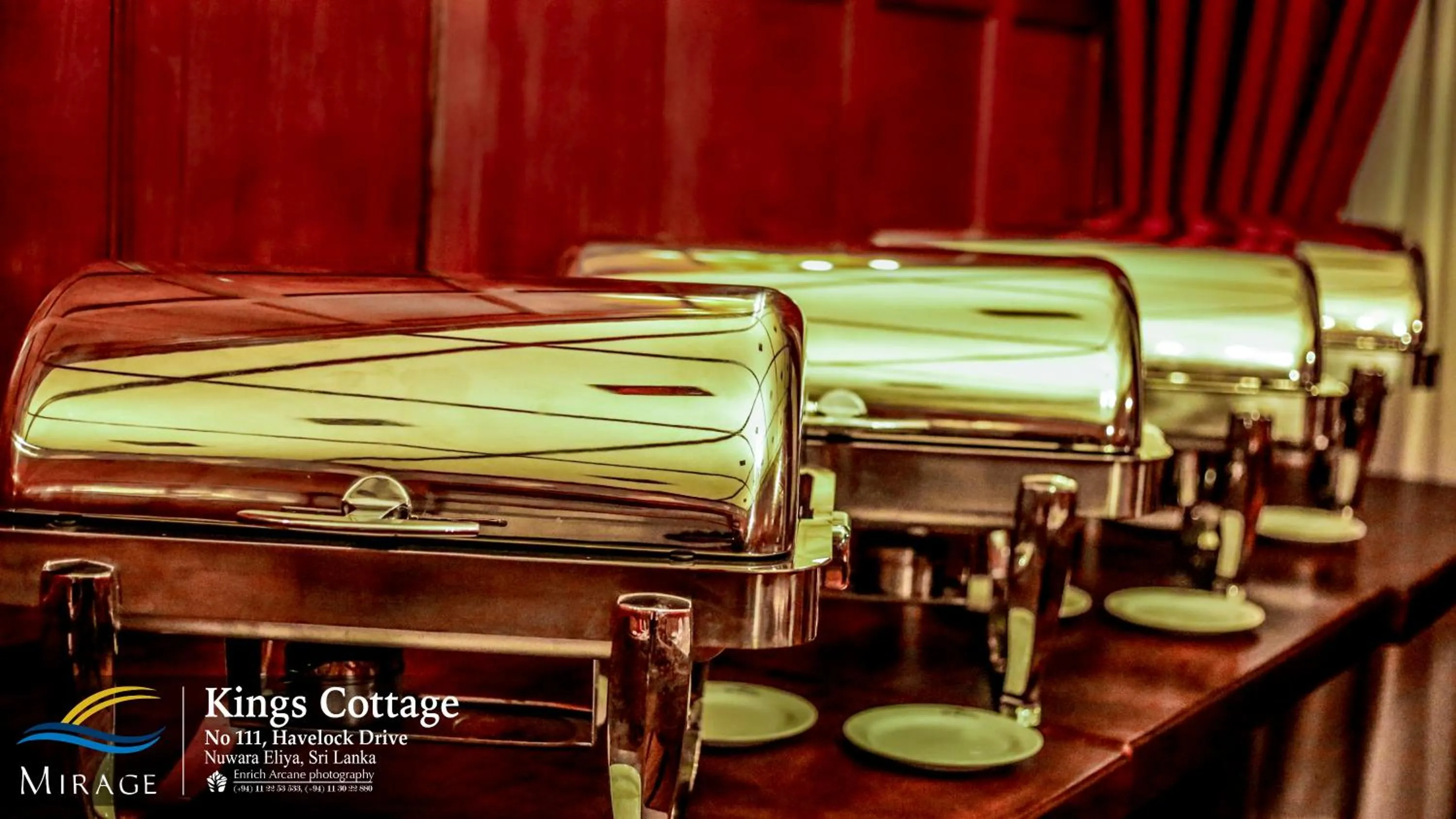 Dining area in Mirage Kings Cottage