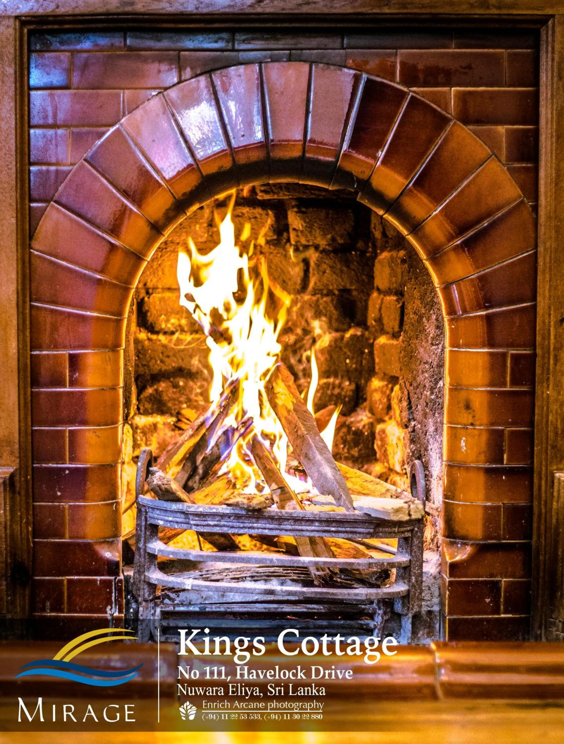 Area and facilities in Mirage Kings Cottage