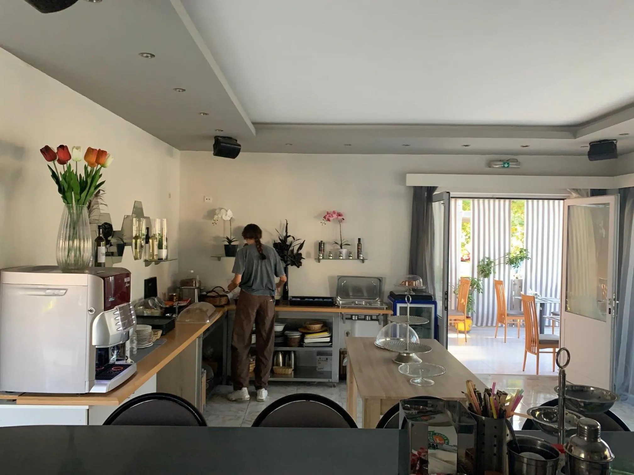 Breakfast in Alkyonides Boutique Hotel