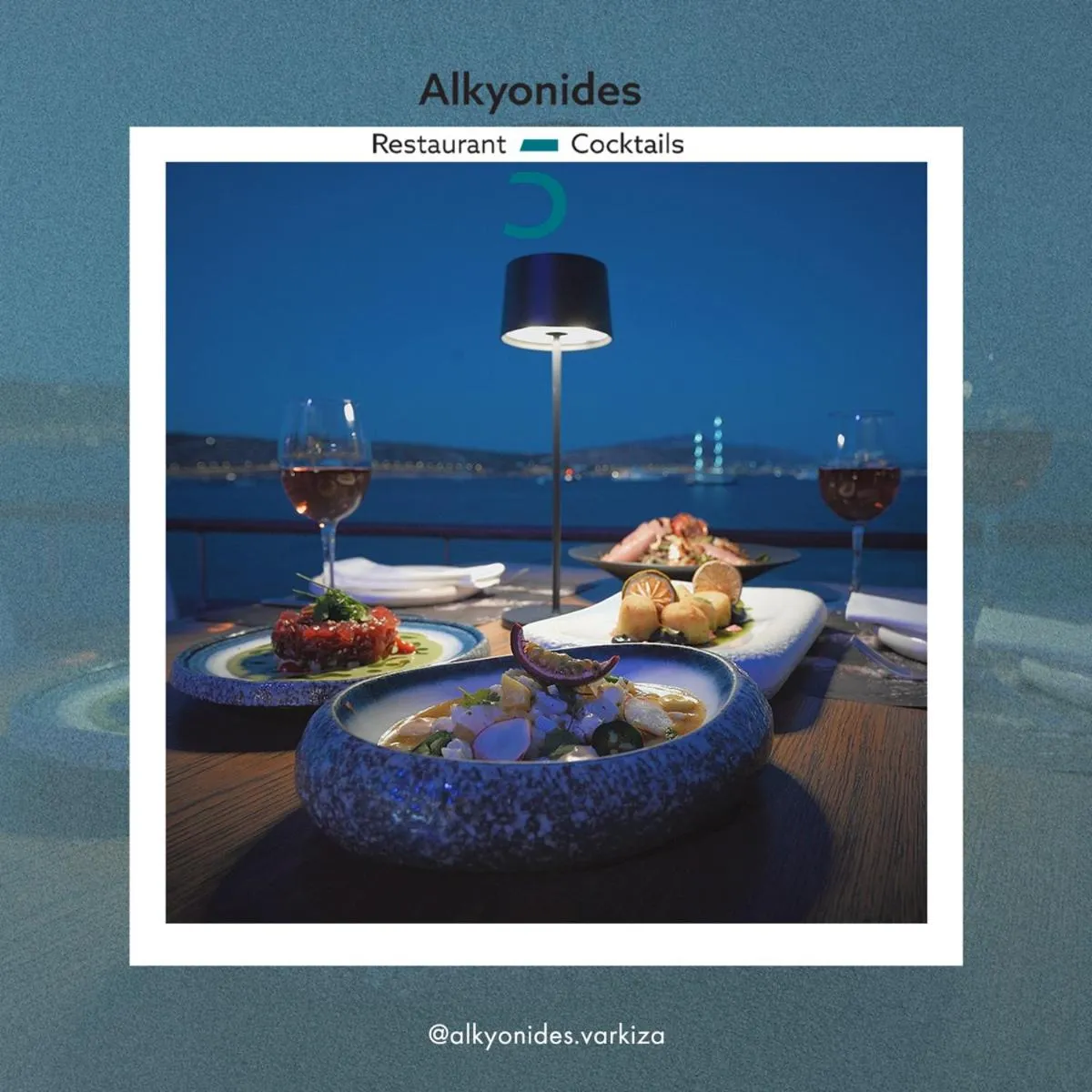 Restaurant/places to eat in Alkyonides Boutique Hotel