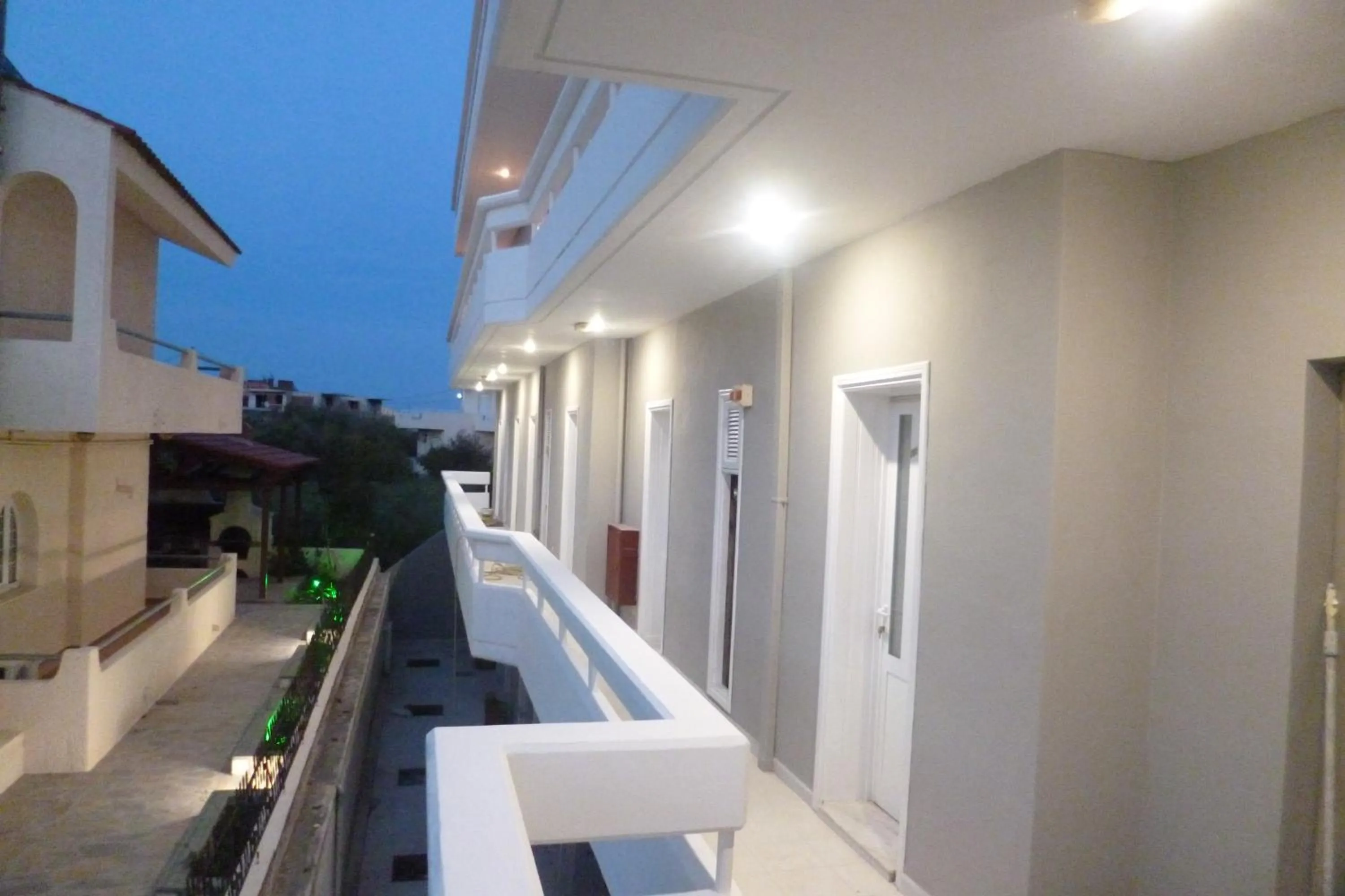 Balcony/Terrace in Alkyonides Boutique Hotel