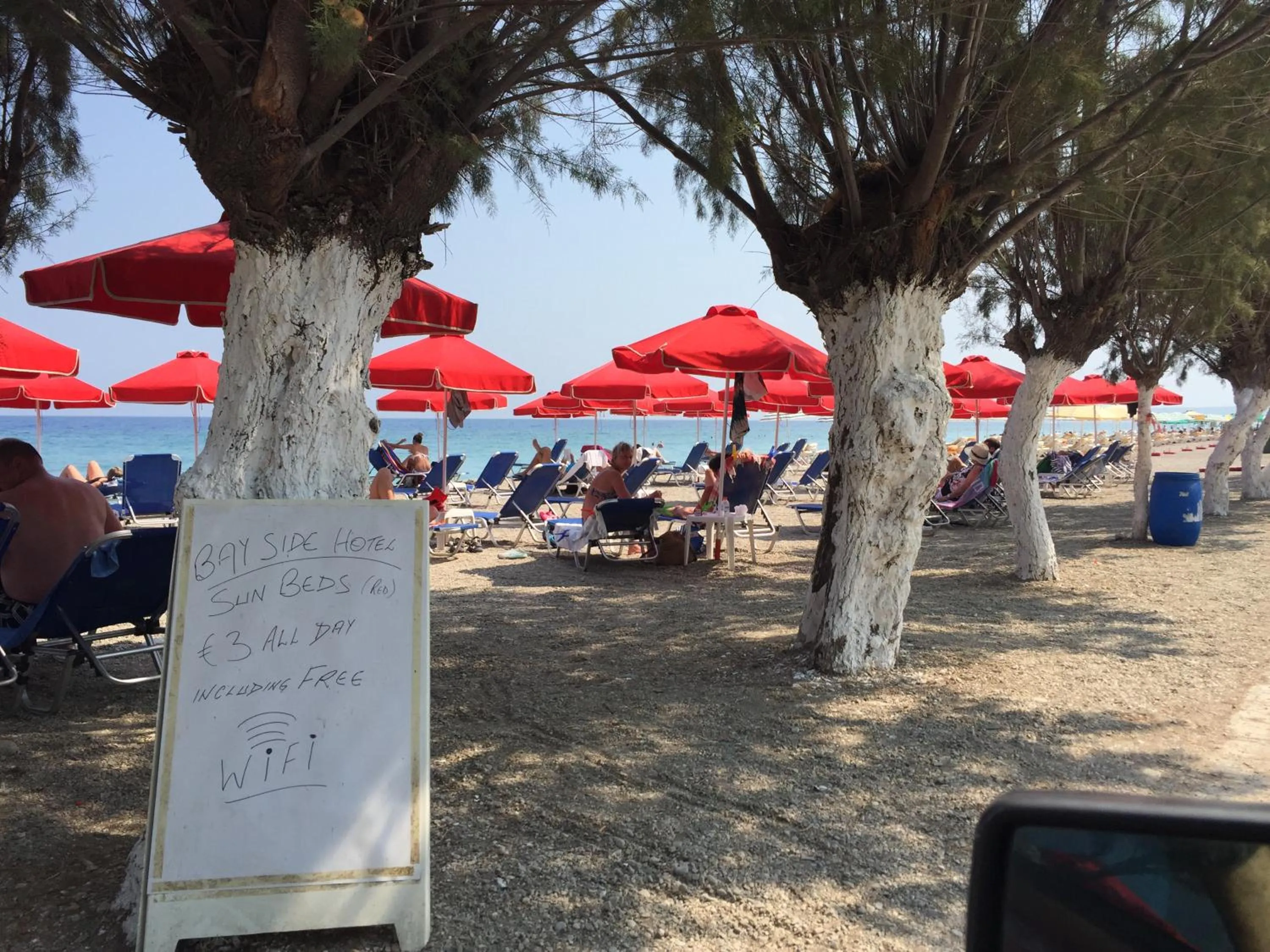Beach in Alkyonides Boutique Hotel