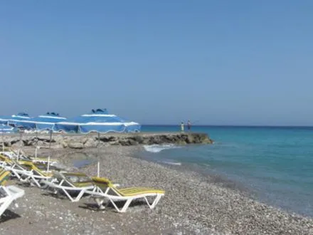 Beach in Alkyonides Boutique Hotel