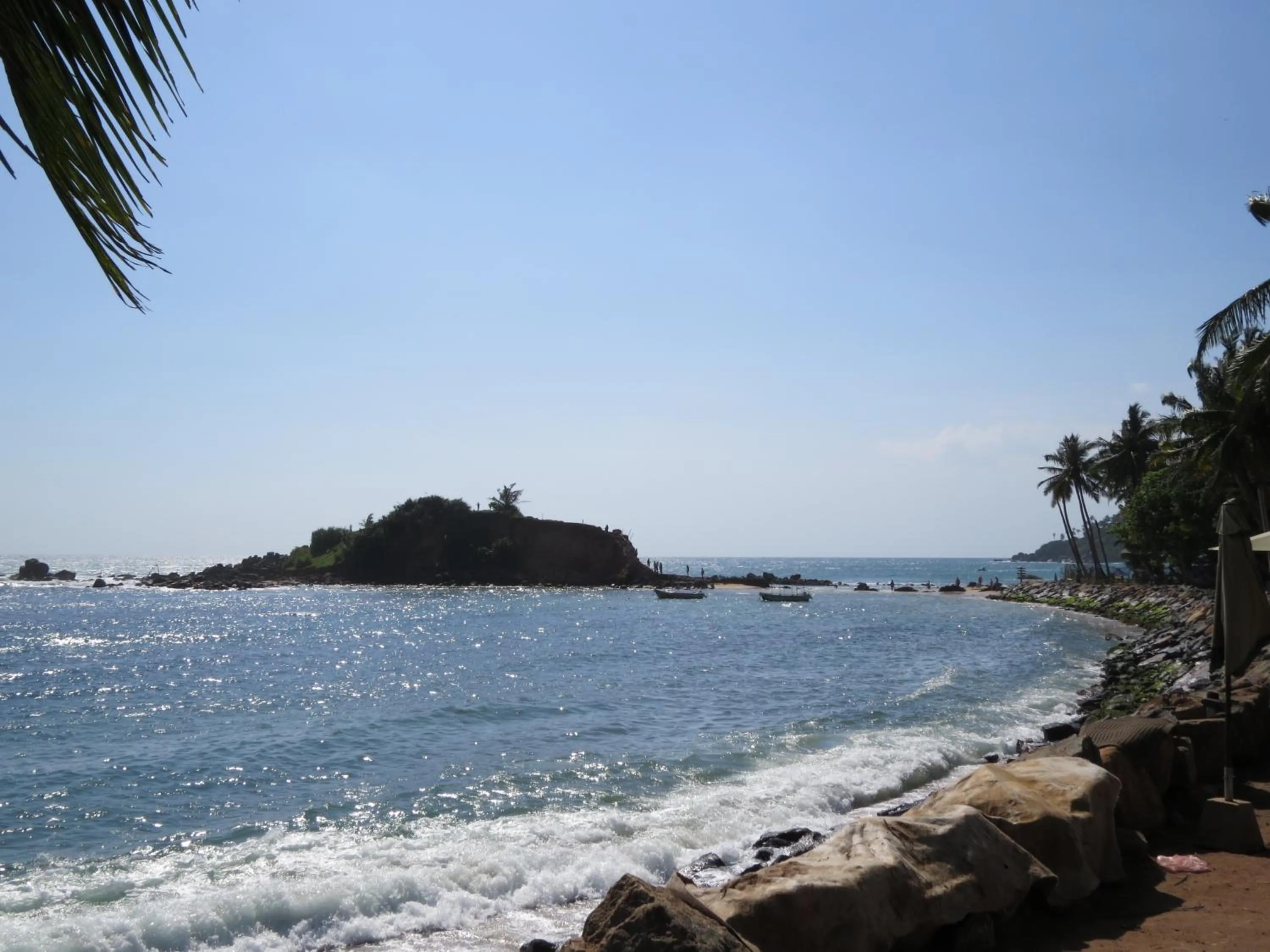 Natural landscape in Sailors Mirissa