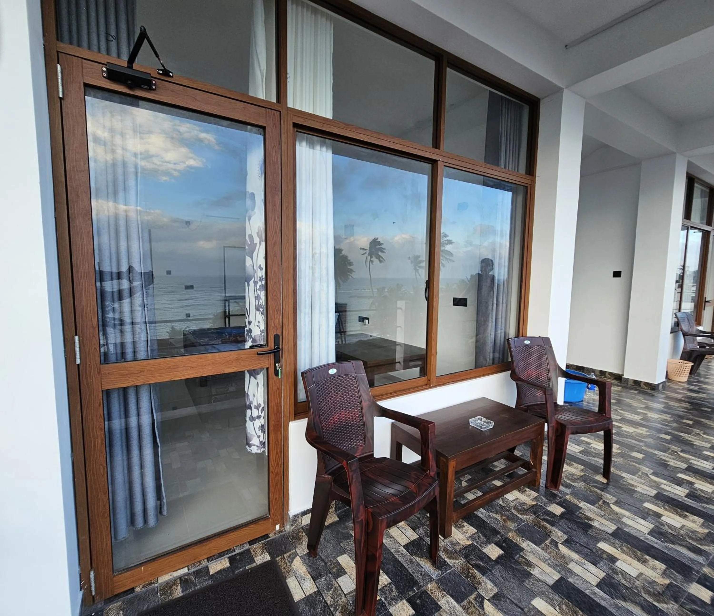 Natural landscape in Sailors Mirissa